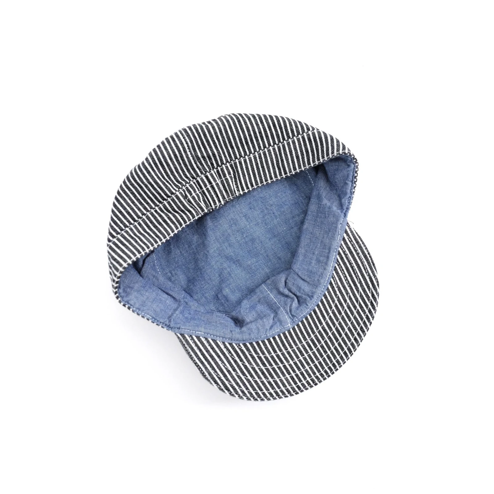 BLUE BLUE JAPAN Chapeau / bonnet Marine vintage, passéist — photo 2