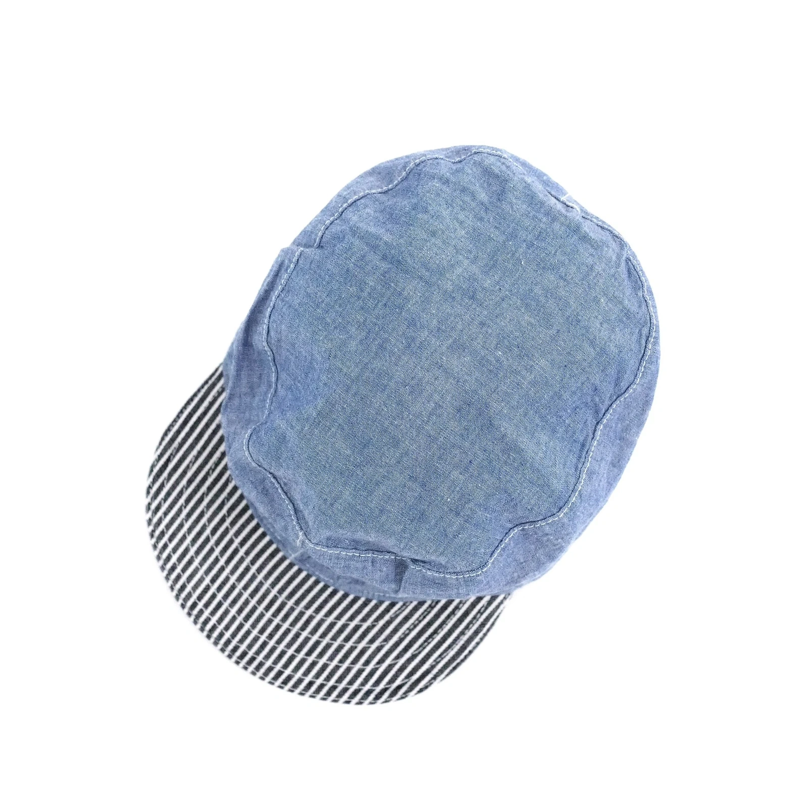 BLUE BLUE JAPAN Chapeau / bonnet Marine vintage, passéist — photo 12