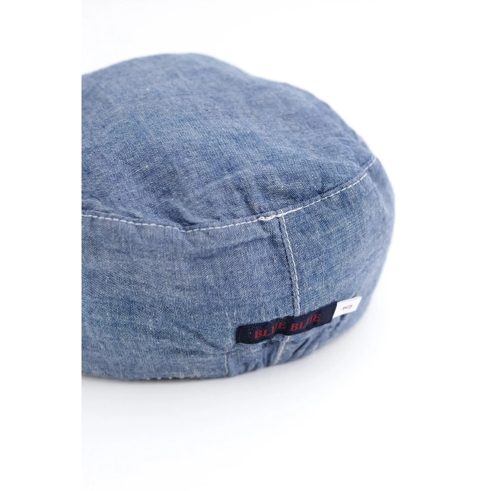 BLUE BLUE JAPAN Chapeau / bonnet Marine vintage, passéist — photo 13