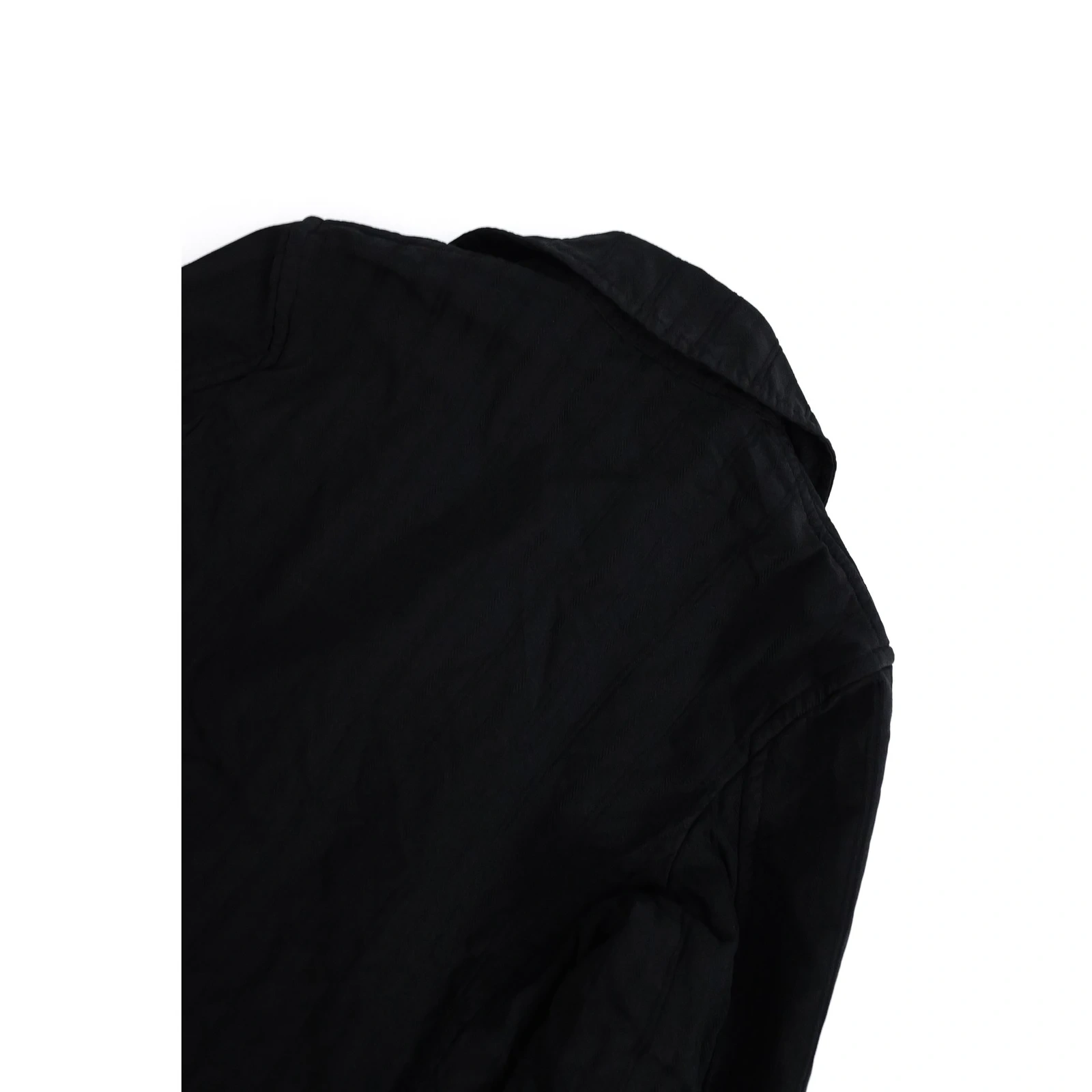 COMME DES GARÇONS Caban Noir vintage, passéist — photo 13