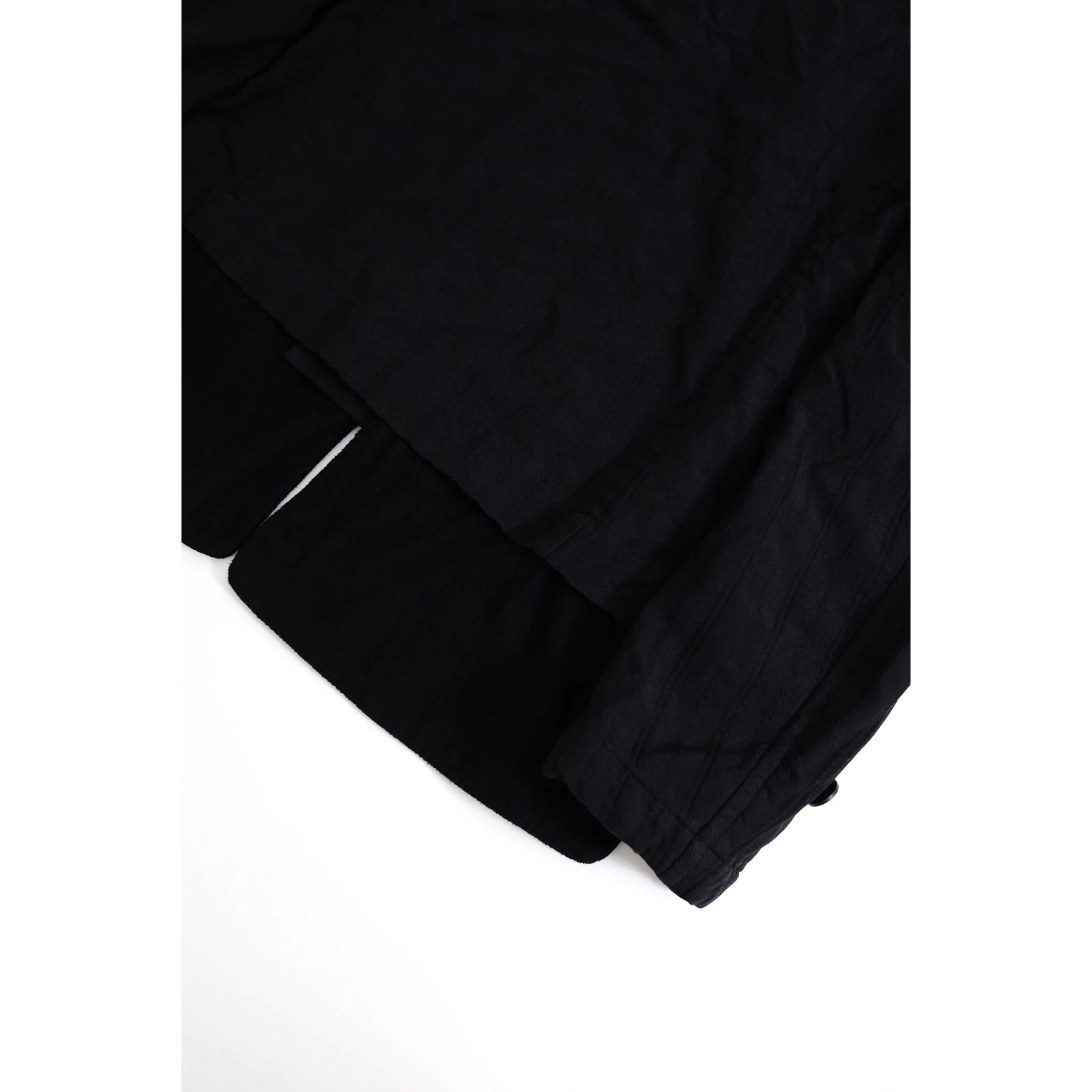 COMME DES GARÇONS Caban Noir vintage, passéist — photo 14