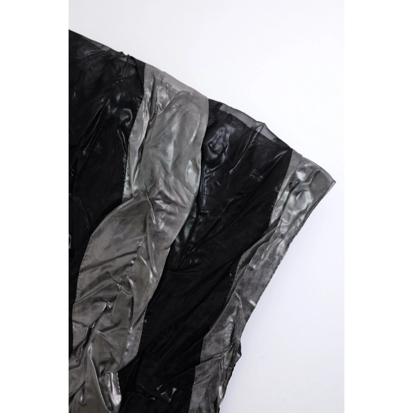 ISSEY MIYAKE Costume Gris vintage, passéist — photo 11