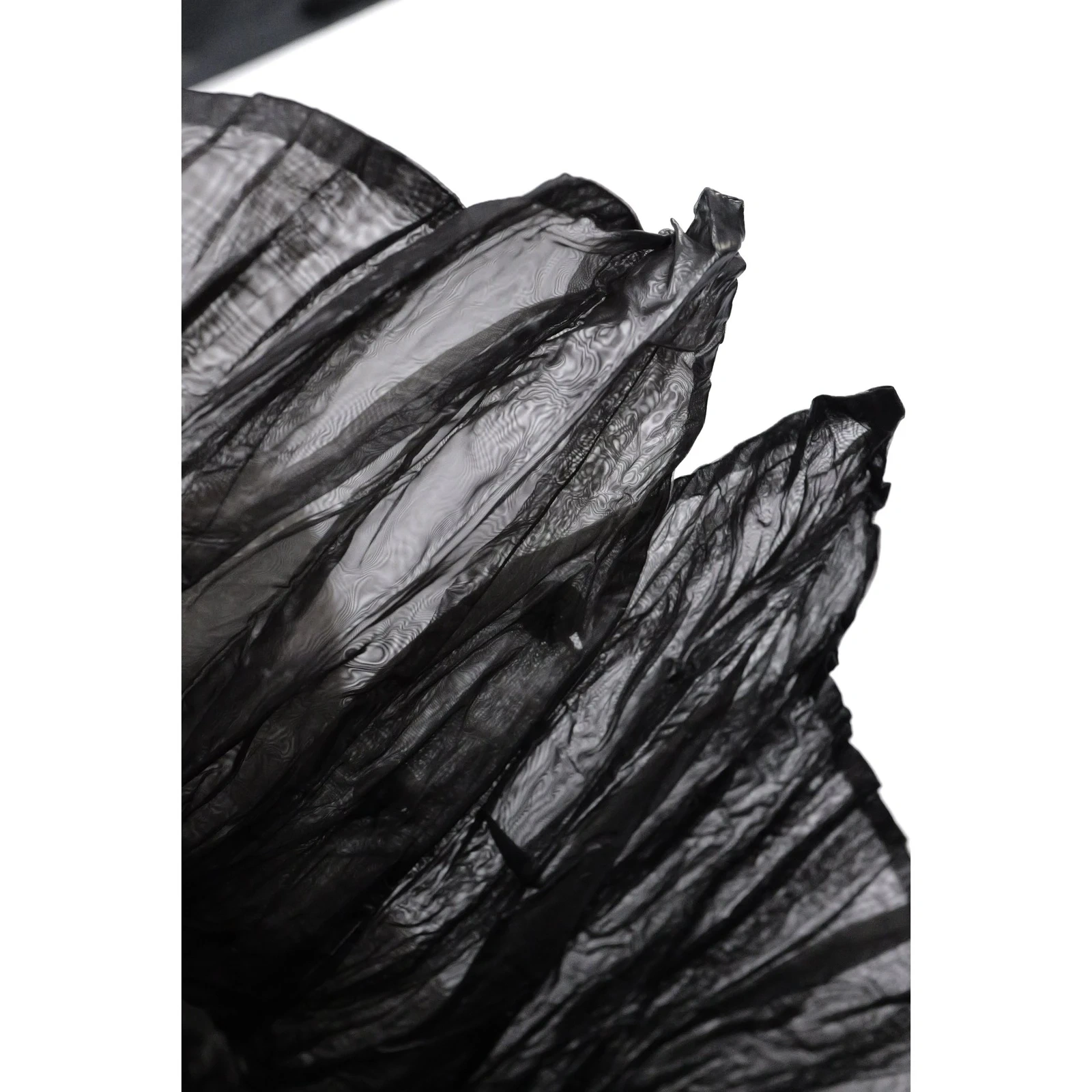 ISSEY MIYAKE Costume Gris vintage, passéist — photo 12