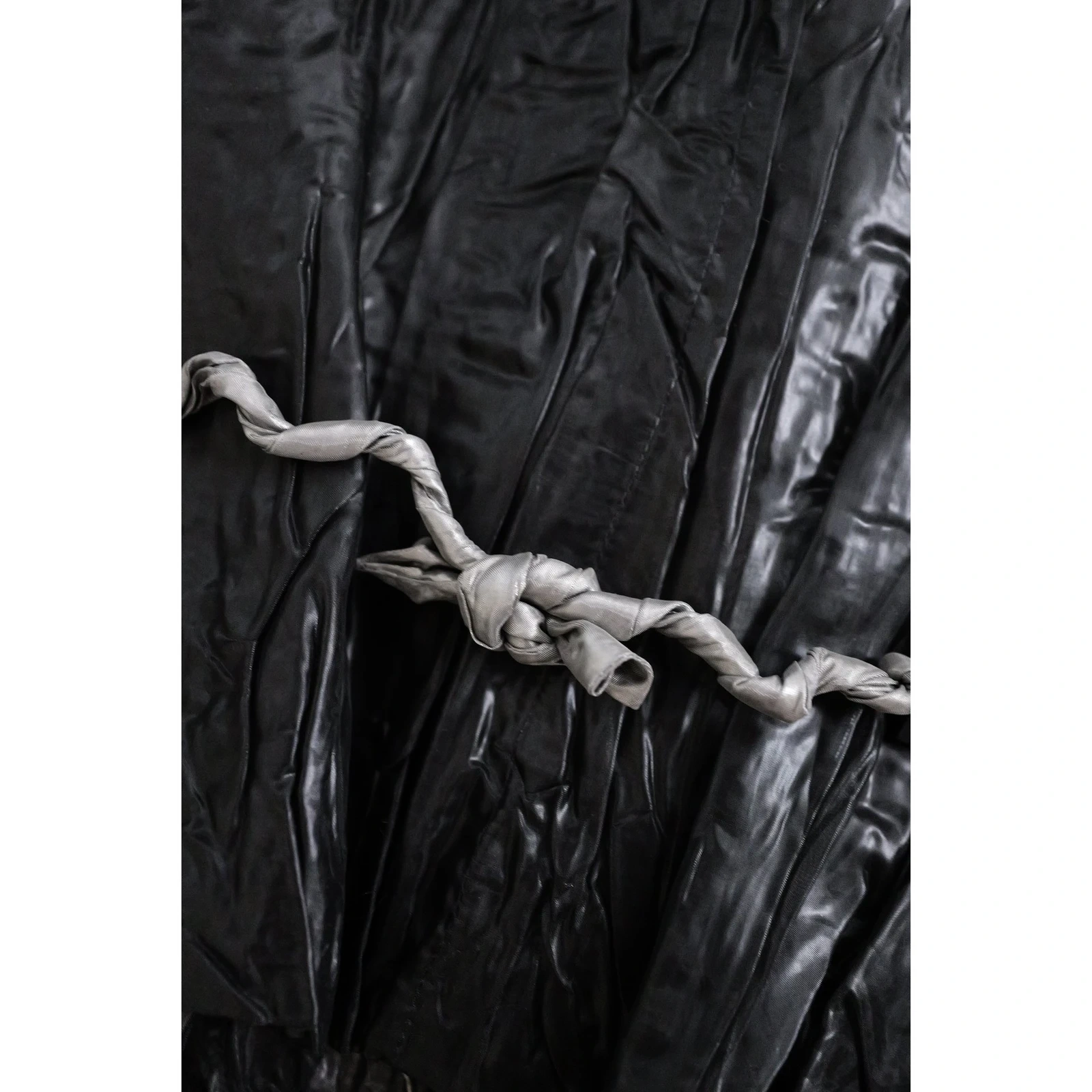 ISSEY MIYAKE Costume Gris vintage, passéist — photo 15