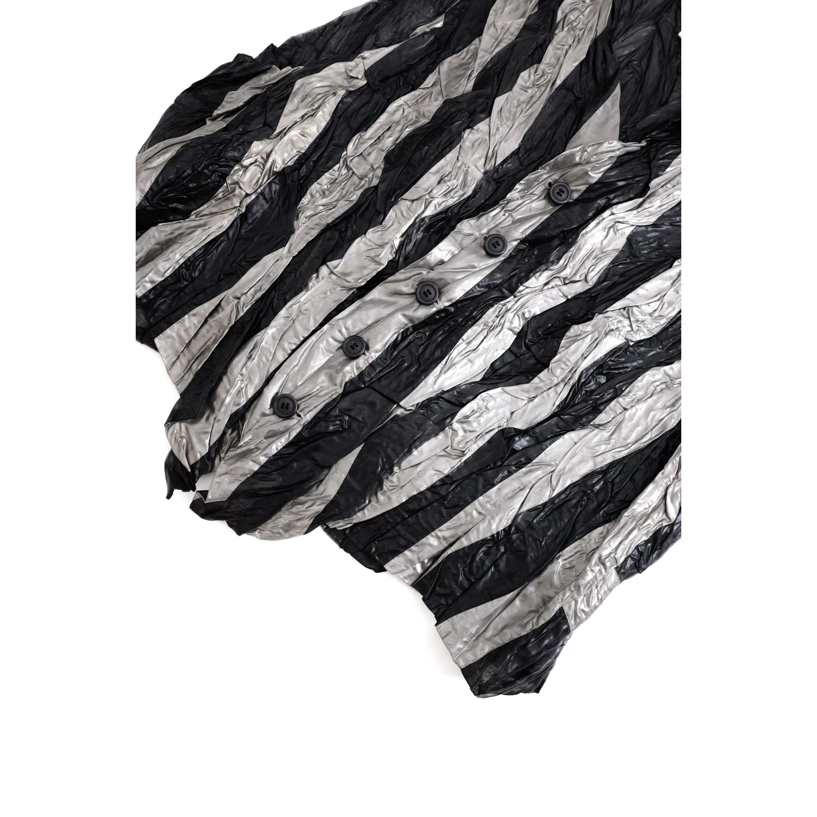 ISSEY MIYAKE Costume Gris vintage, passéist — photo 3