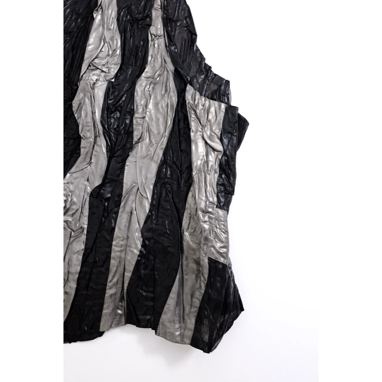 ISSEY MIYAKE Costume Gris vintage, passéist — photo 4