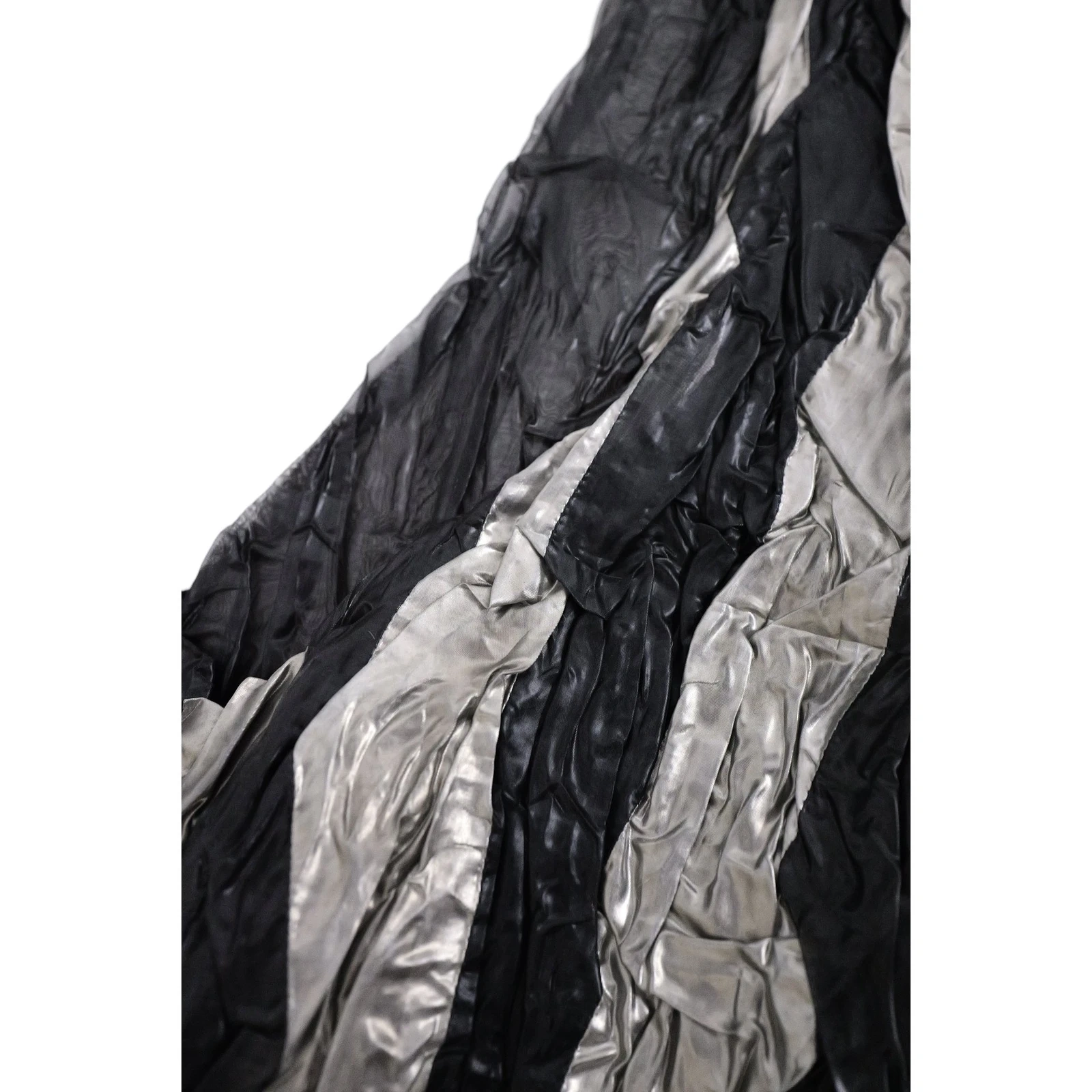 ISSEY MIYAKE Costume Gris vintage, passéist — photo 9