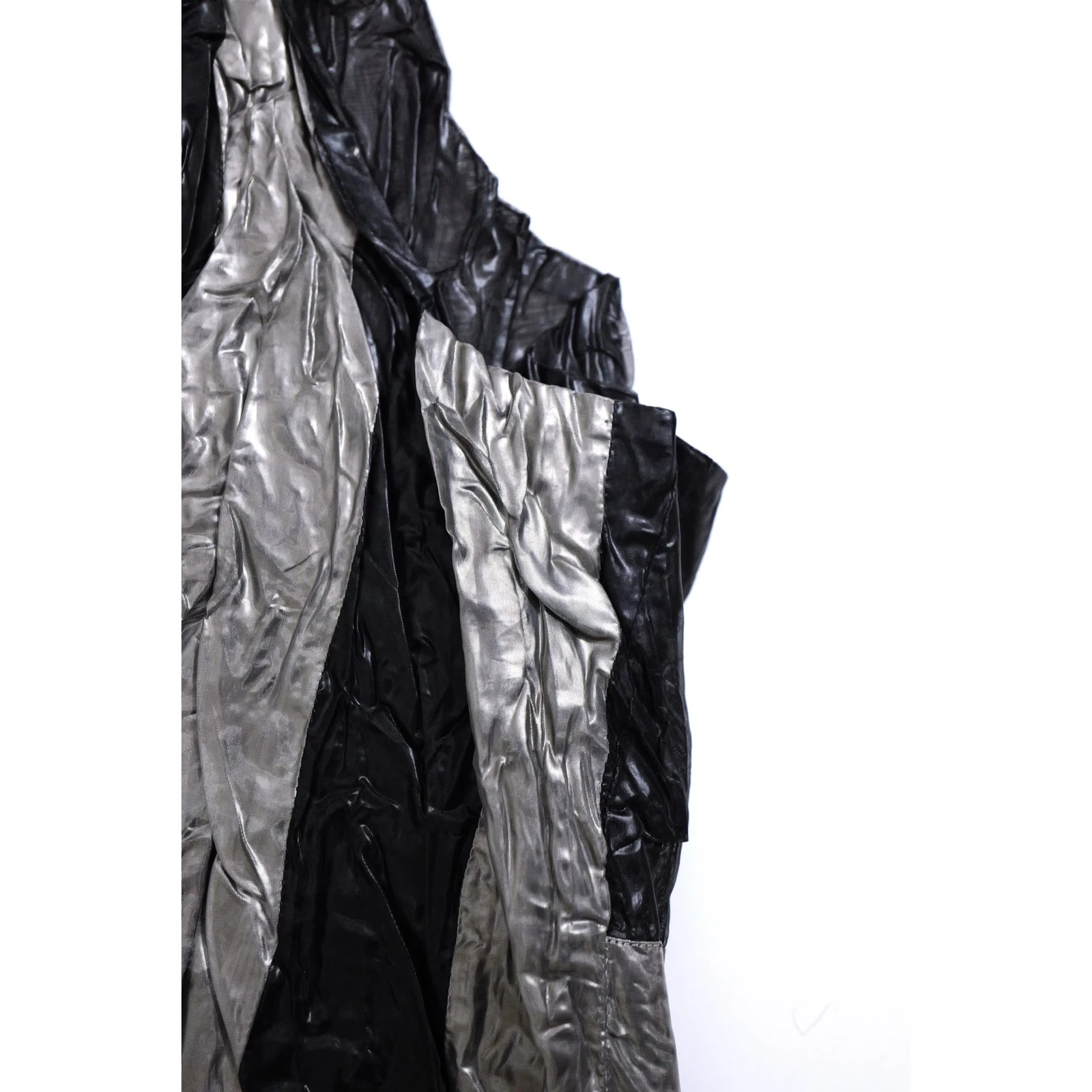 ISSEY MIYAKE Costume Gris vintage, passéist — photo 10
