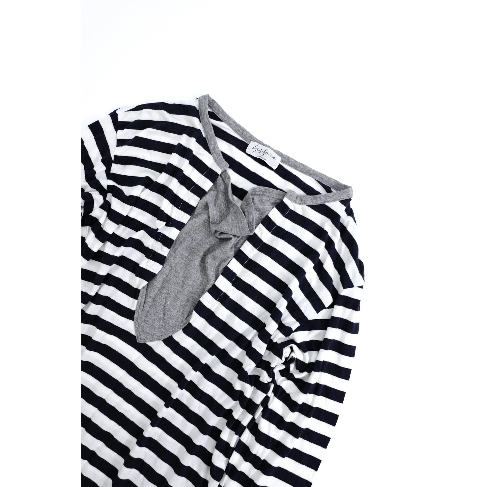 YOHJI YAMAMOTO Tee shirt Marine vintage, passéist — photo 2