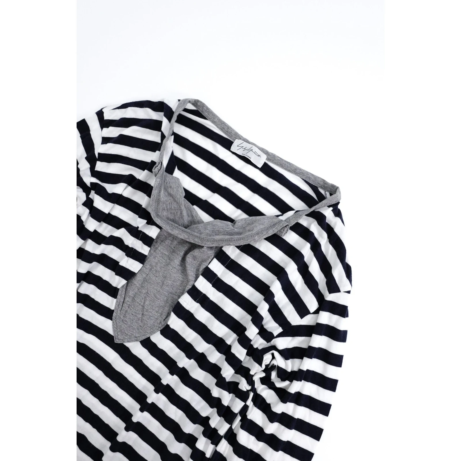 YOHJI YAMAMOTO Tee shirt Marine vintage, passéist — photo 3