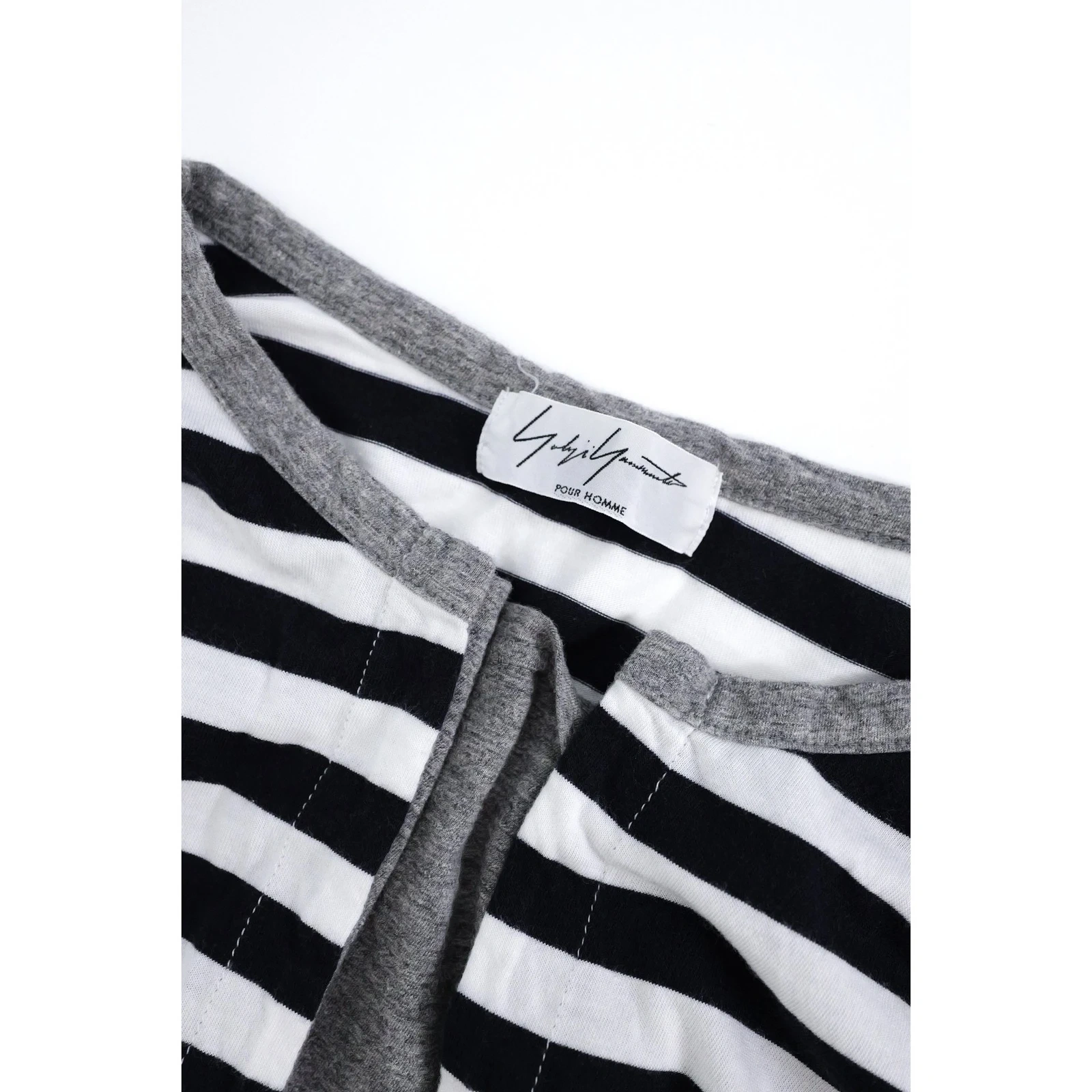 YOHJI YAMAMOTO Tee shirt Marine vintage, passéist — photo 5