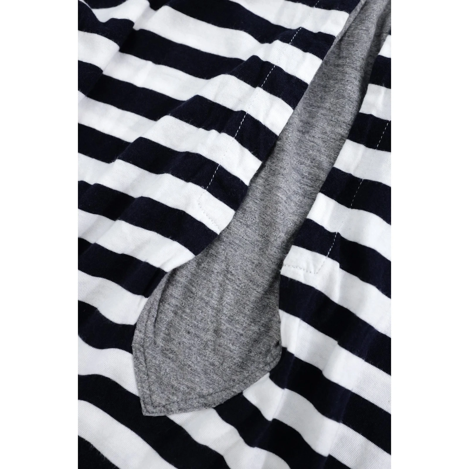 YOHJI YAMAMOTO Tee shirt Marine vintage, passéist — photo 6