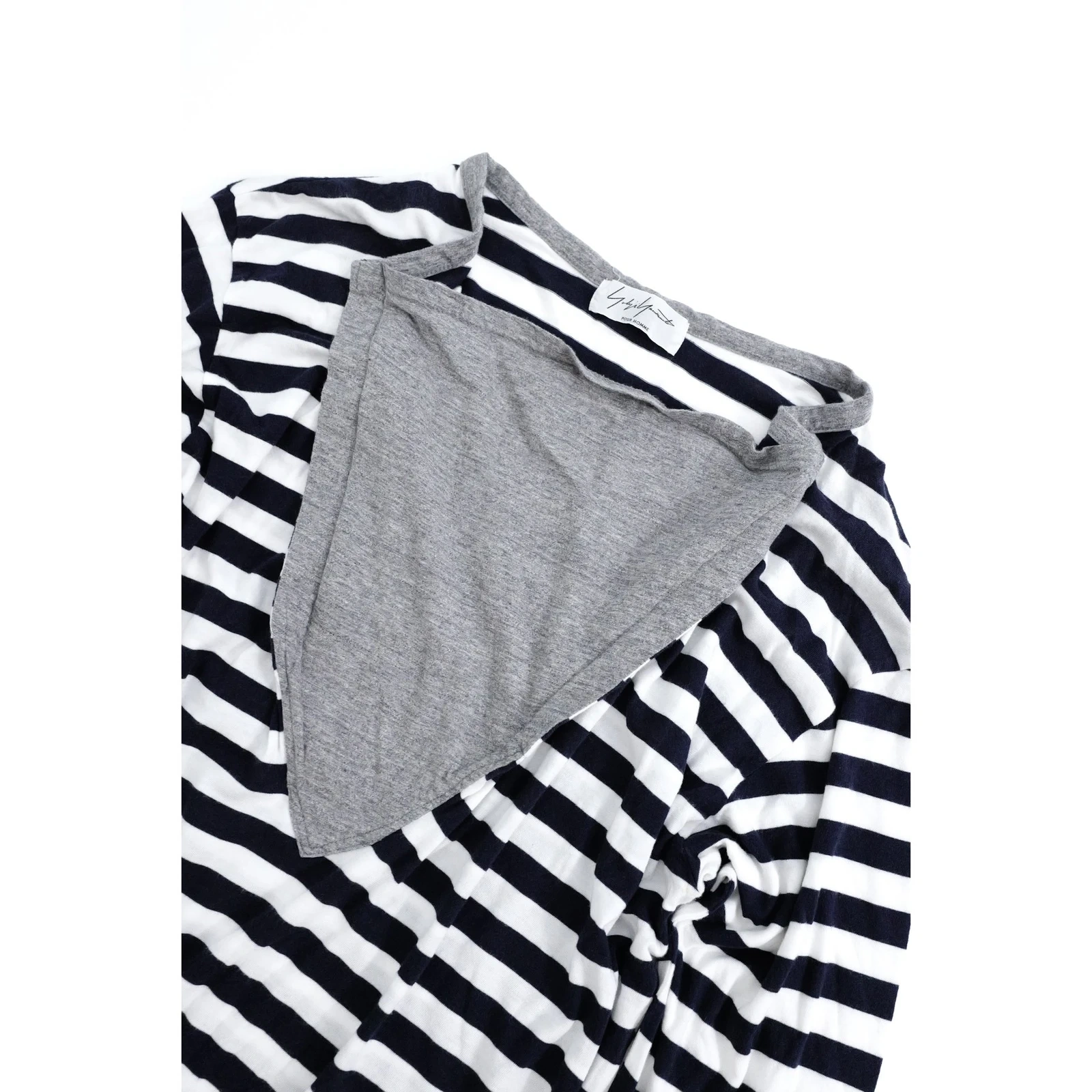 YOHJI YAMAMOTO Tee shirt Marine vintage, passéist — photo 7