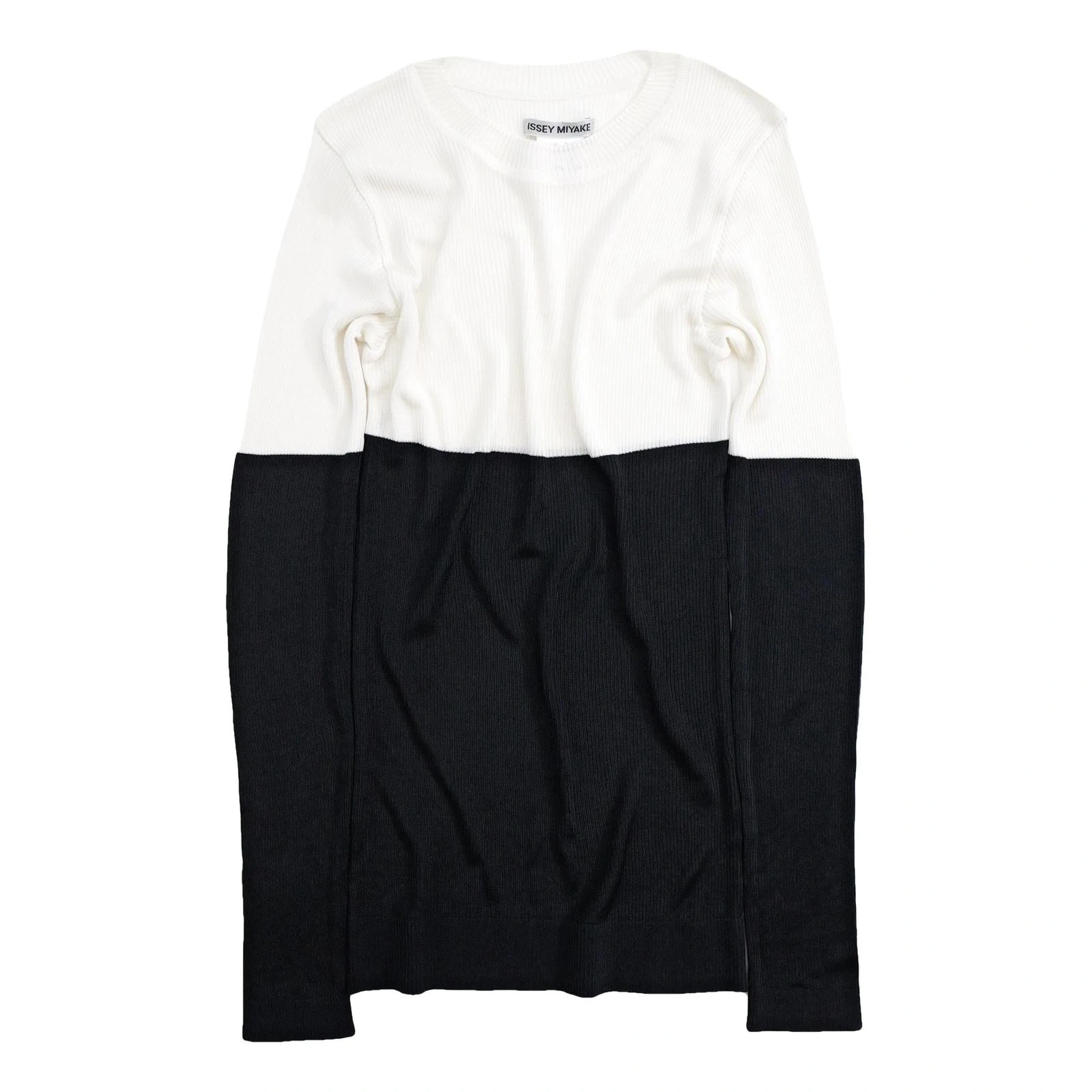 ISSEY MIYAKE Blouse Noir vintage, passéist — photo 1