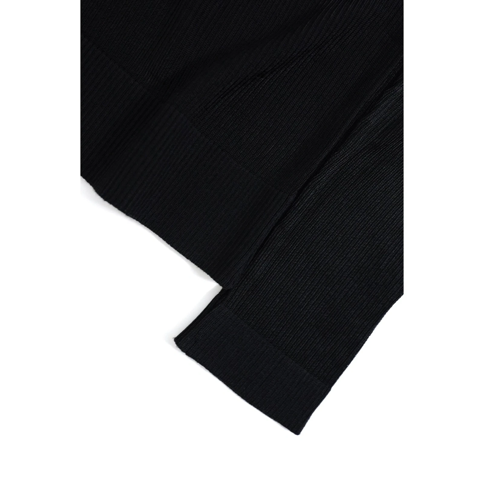 ISSEY MIYAKE Blouse Noir vintage, passéist — photo 11