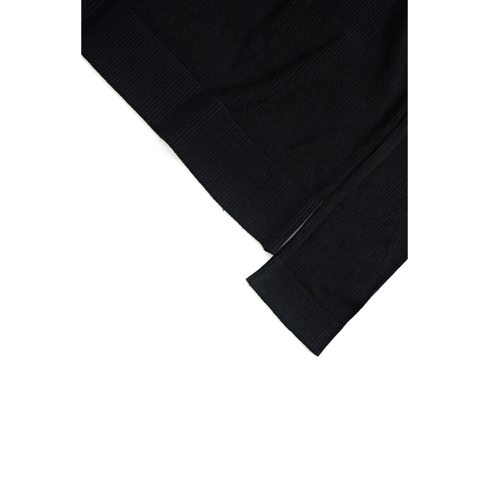 ISSEY MIYAKE Blouse Noir vintage, passéist — photo 3