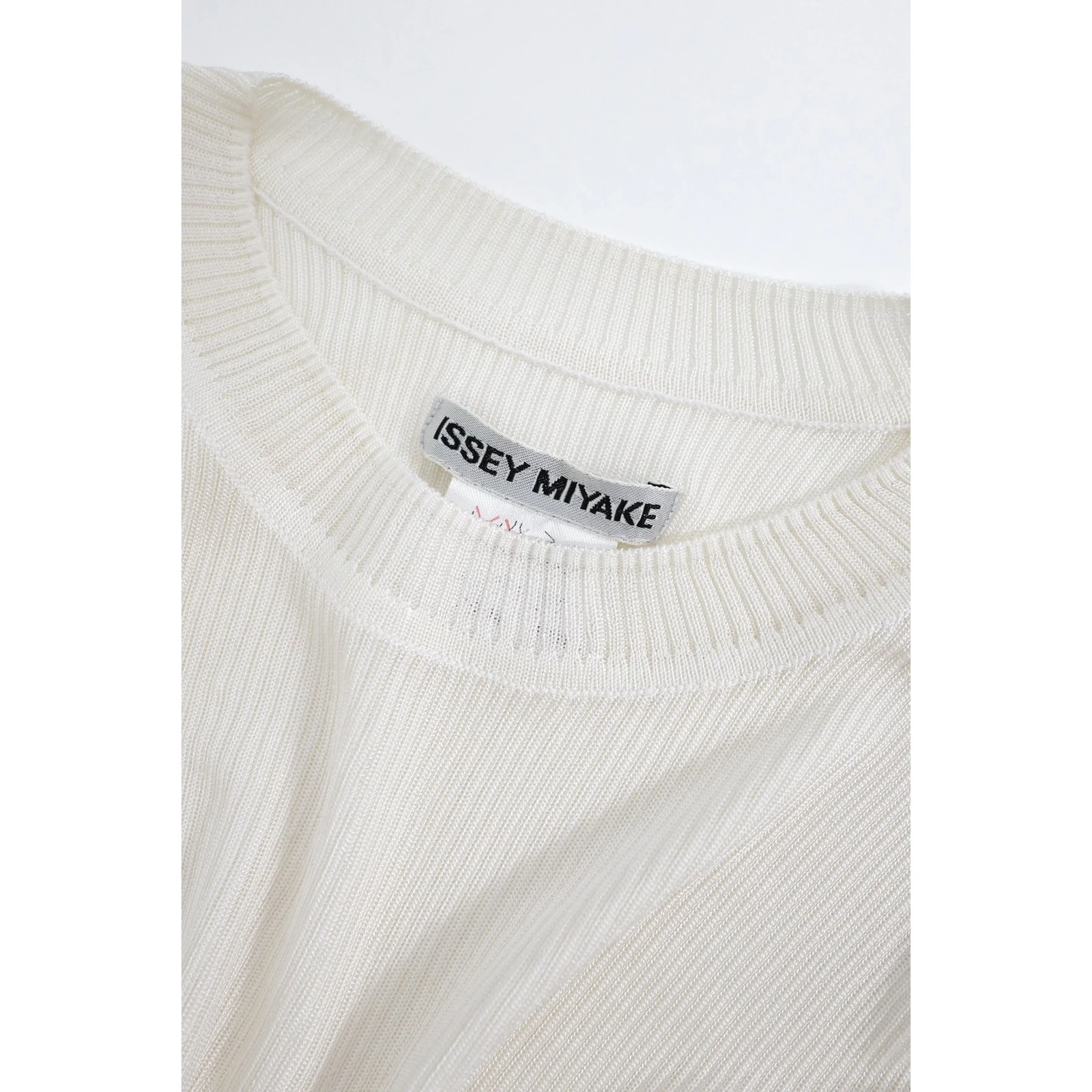 ISSEY MIYAKE Blouse Noir vintage, passéist — photo 4