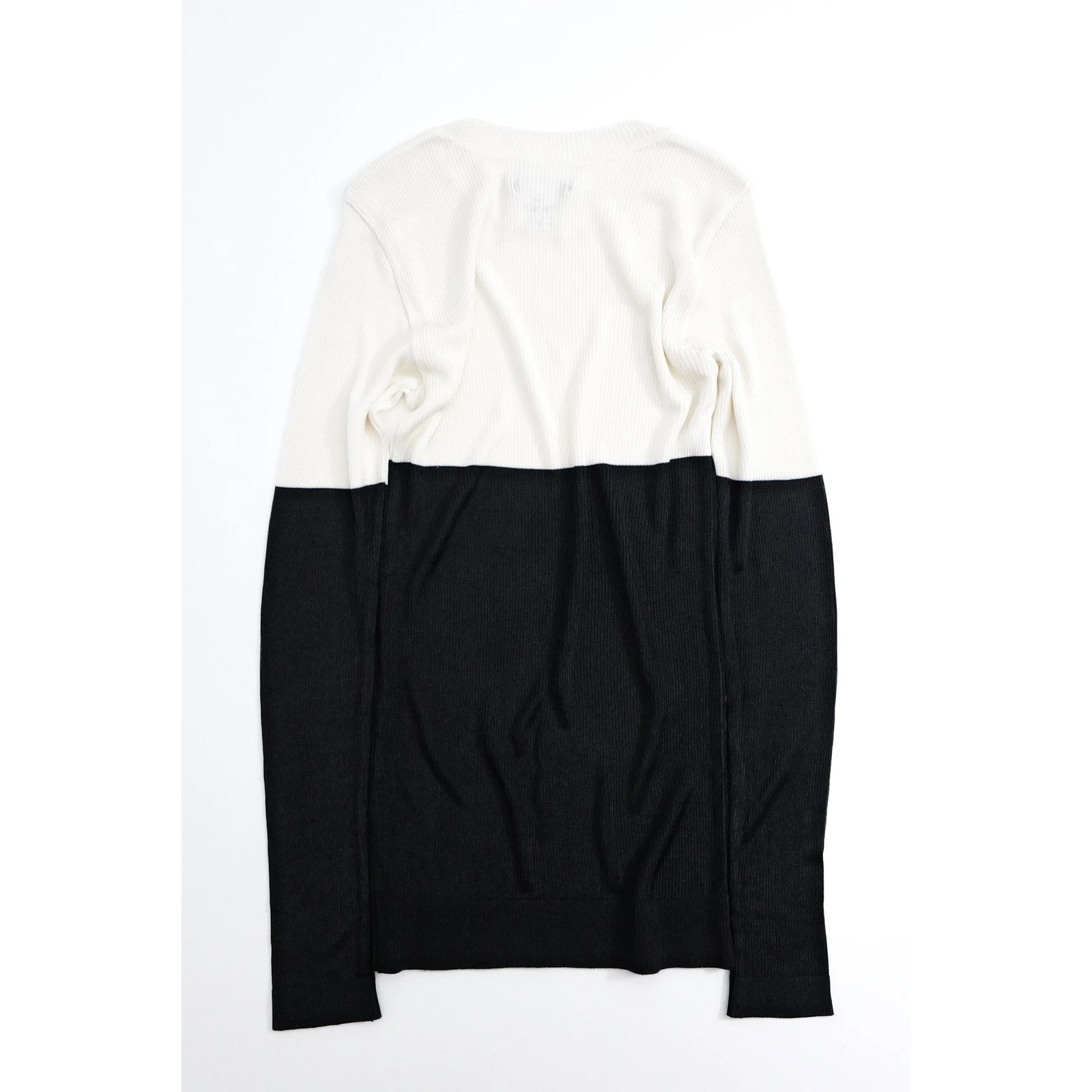 ISSEY MIYAKE Blouse Noir vintage, passéist — photo 9