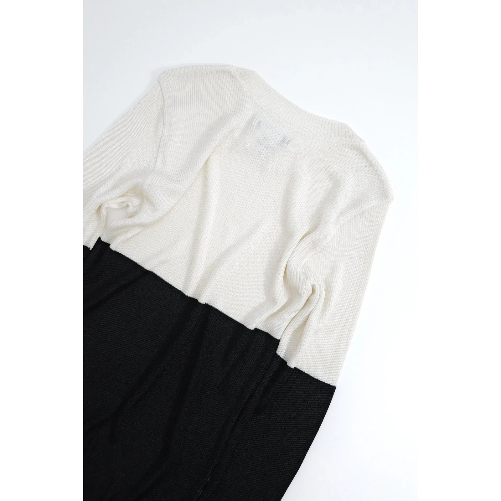 ISSEY MIYAKE Blouse Noir vintage, passéist — photo 10