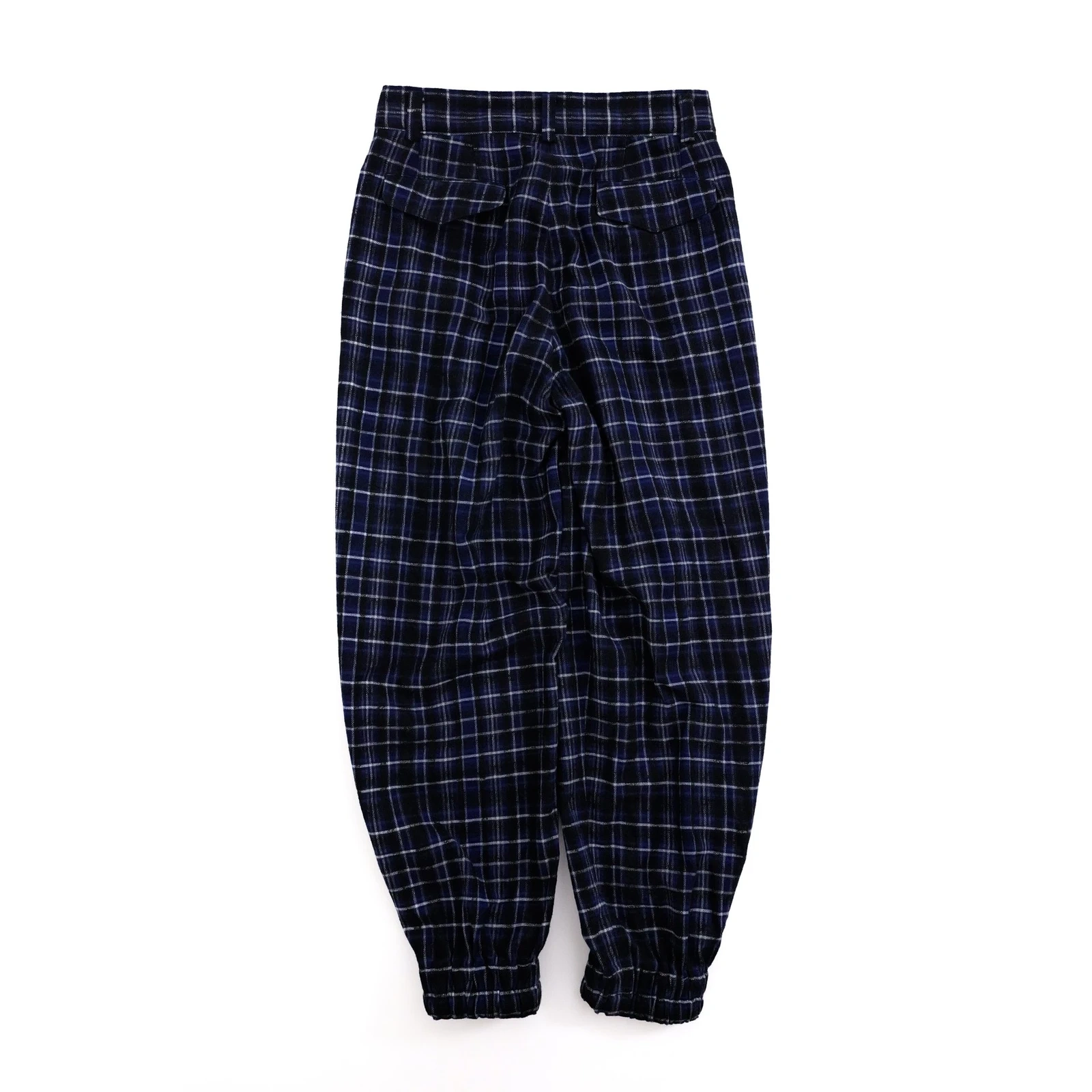 ISSEY MIYAKE Costume en laine Marine vintage, passéist — photo 15