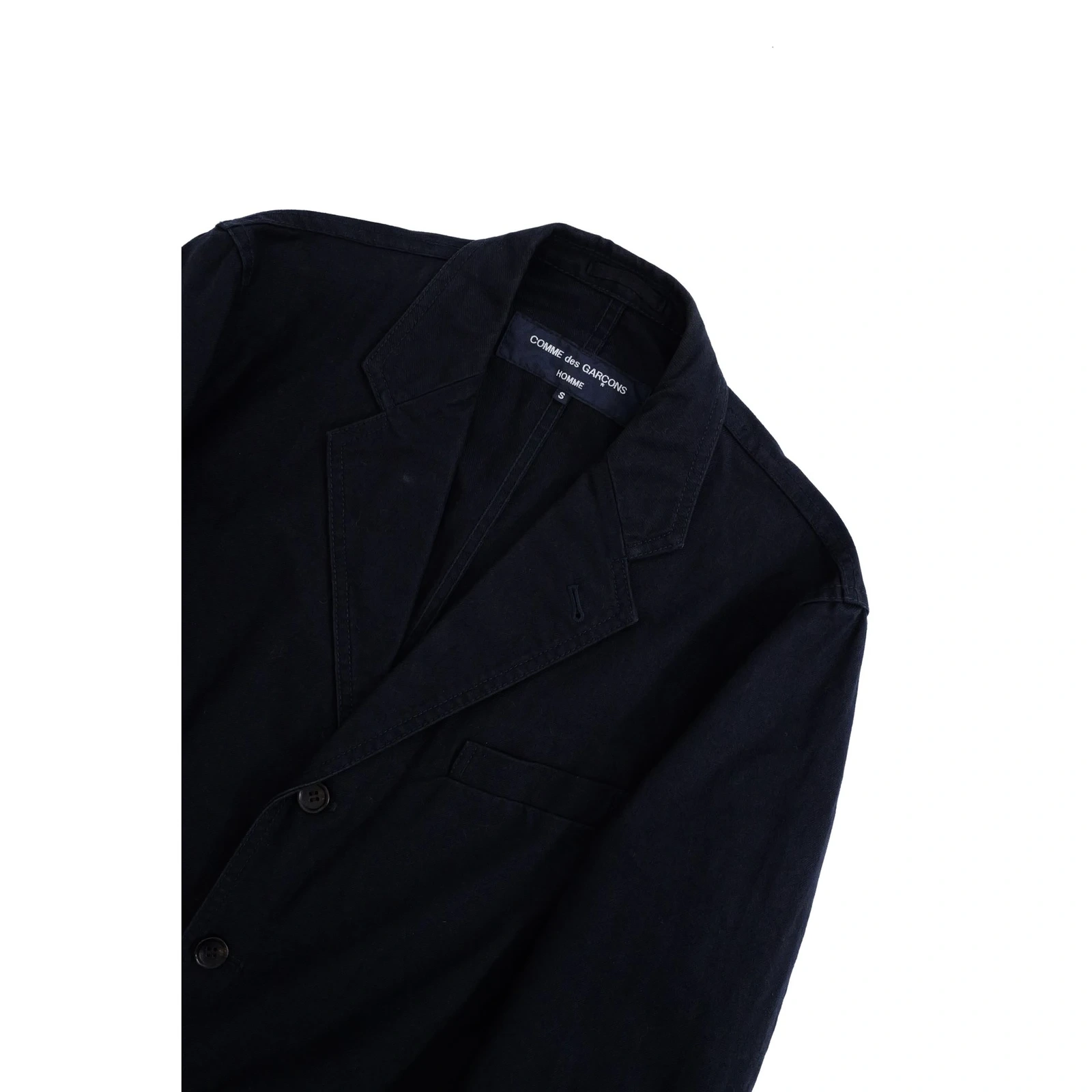 COMME DES GARÇONS Costume Marine vintage, passéist — photo 2