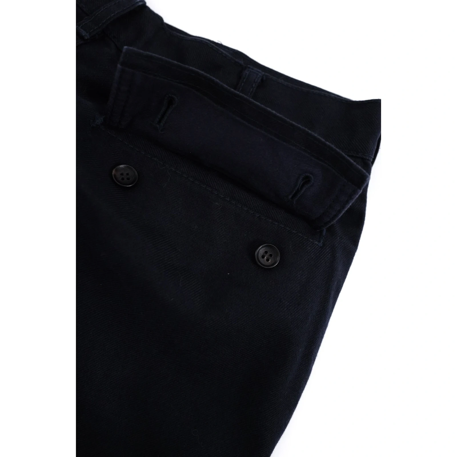 COMME DES GARÇONS Costume Marine vintage, passéist — photo 15