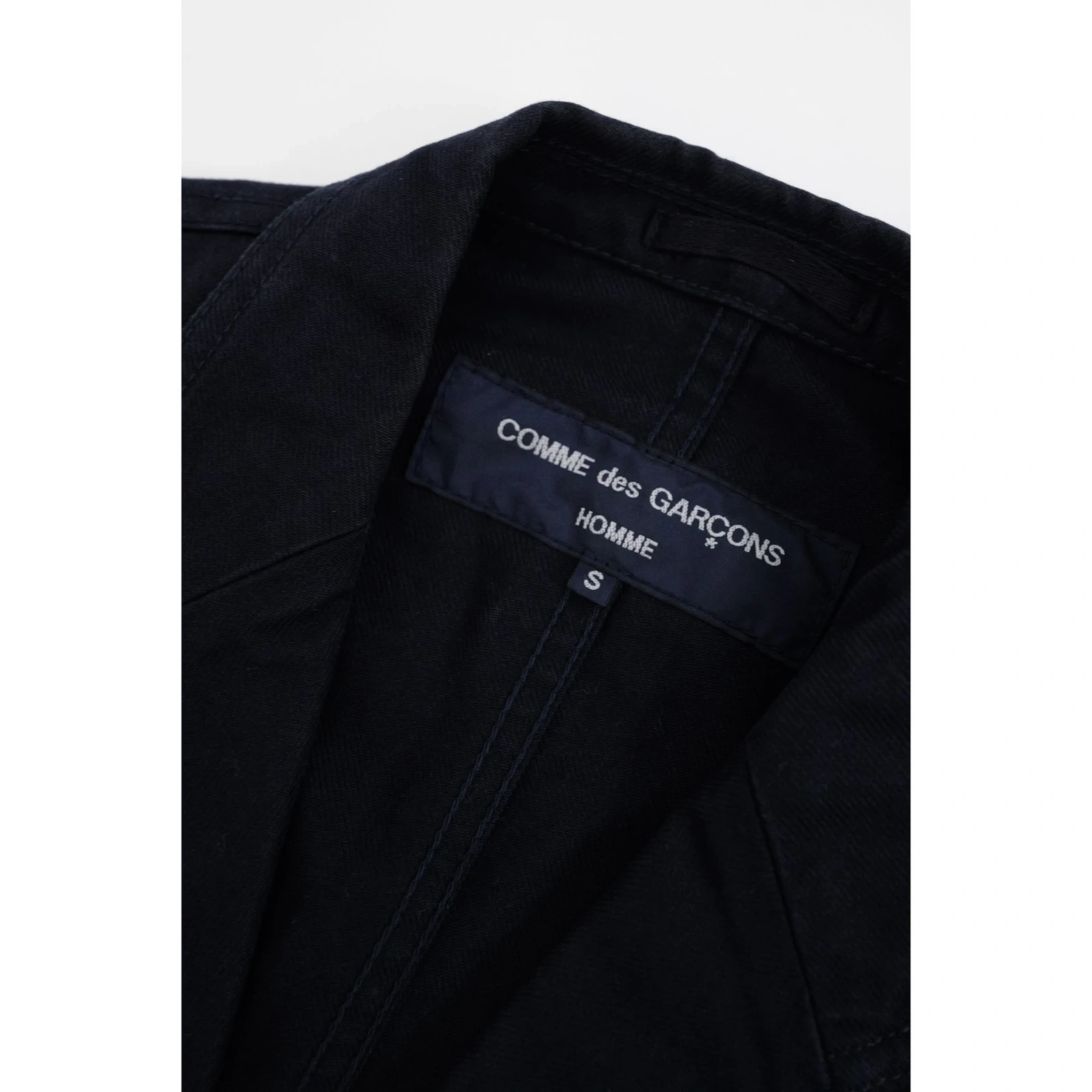 COMME DES GARÇONS Costume Marine vintage, passéist — photo 5