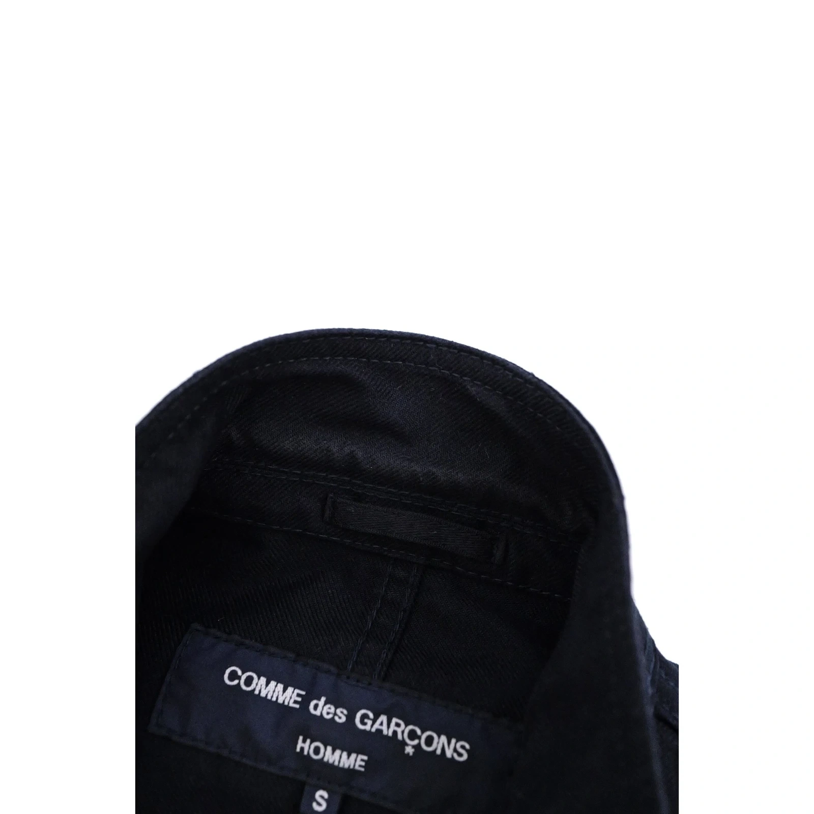 COMME DES GARÇONS Costume Marine vintage, passéist — photo 7