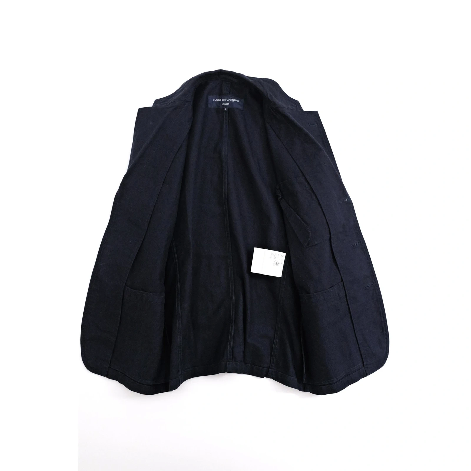 COMME DES GARÇONS Costume Marine vintage, passéist — photo 8