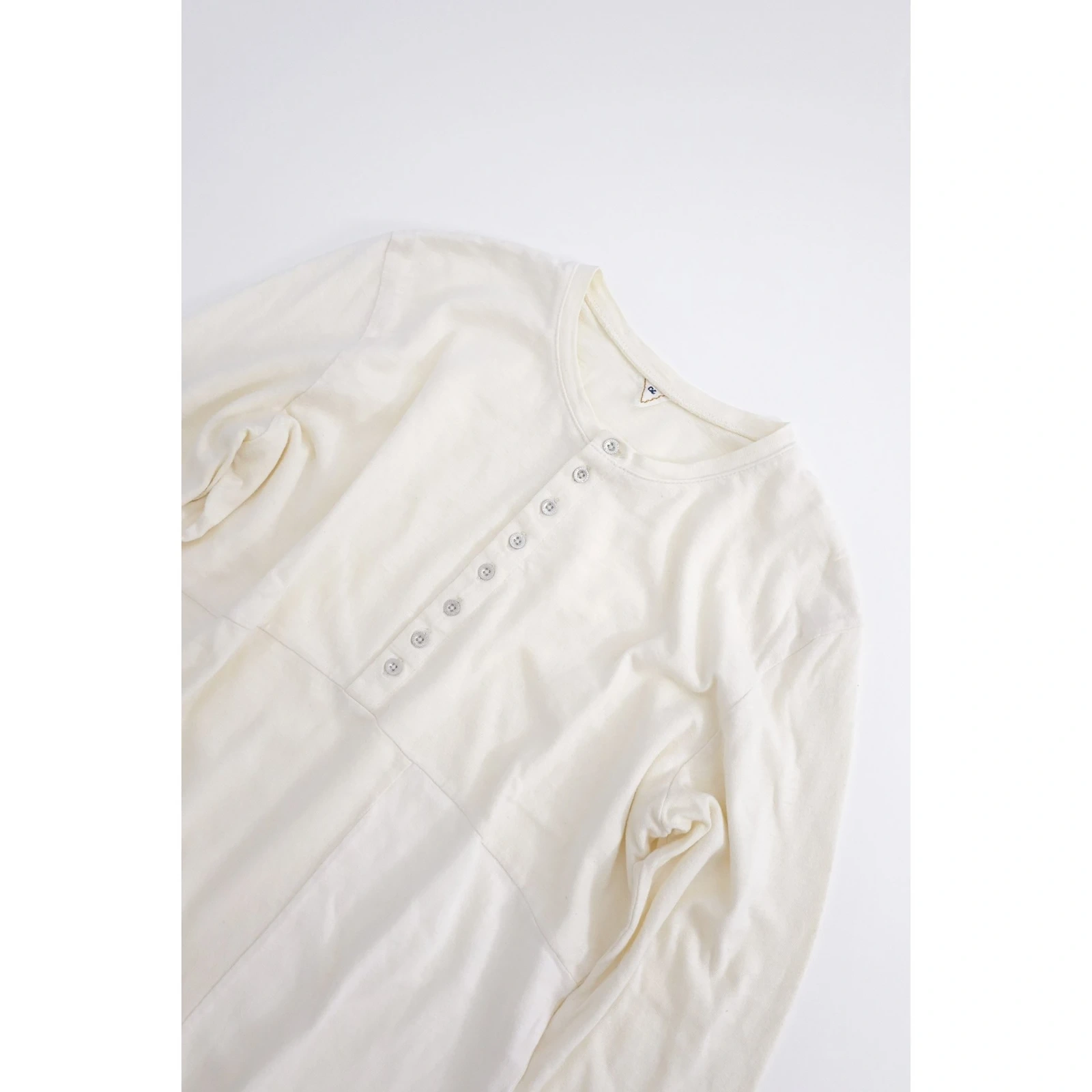45RPM Tee shirt Blanc vintage, passéist — photo 2