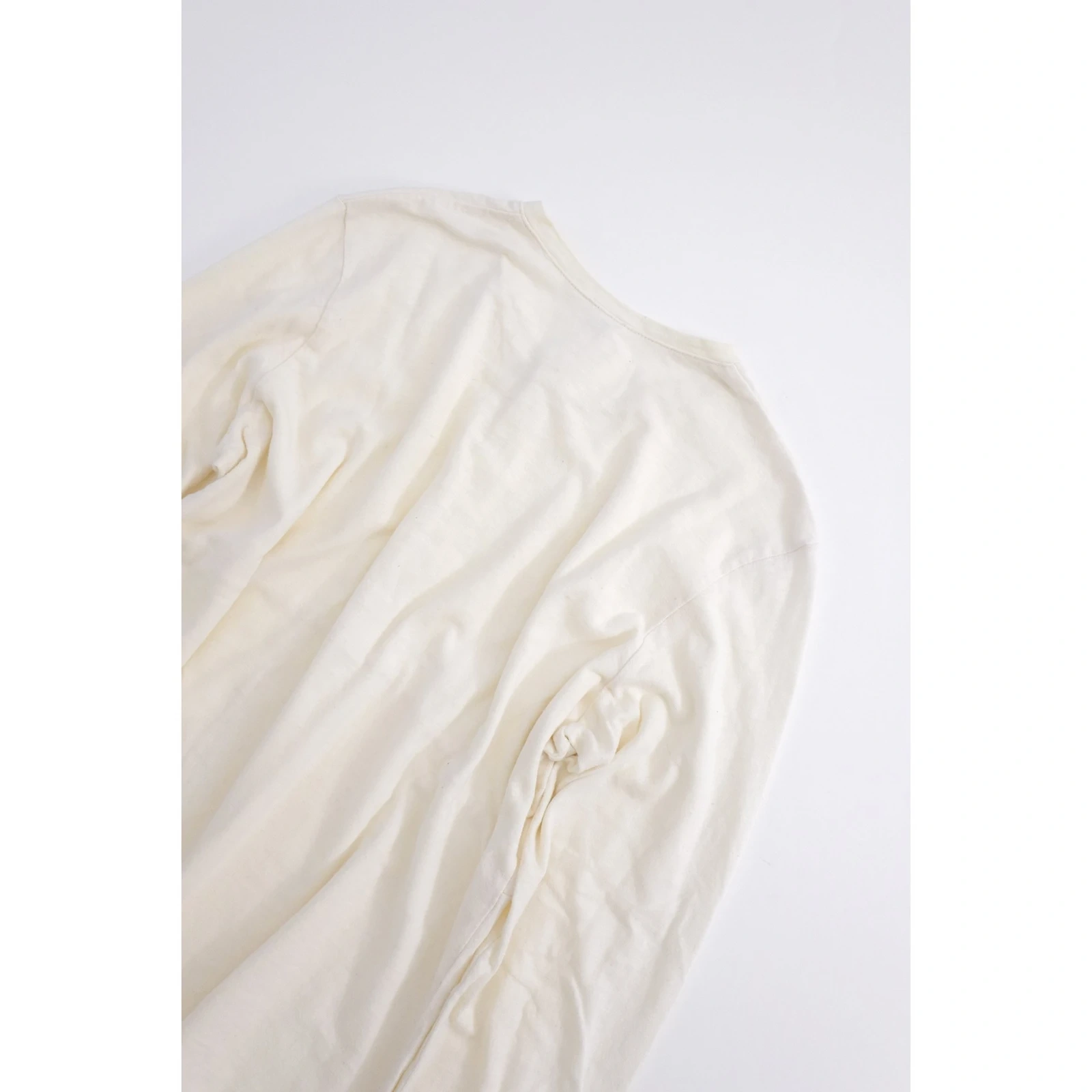 45RPM Tee shirt Blanc vintage, passéist — photo 13