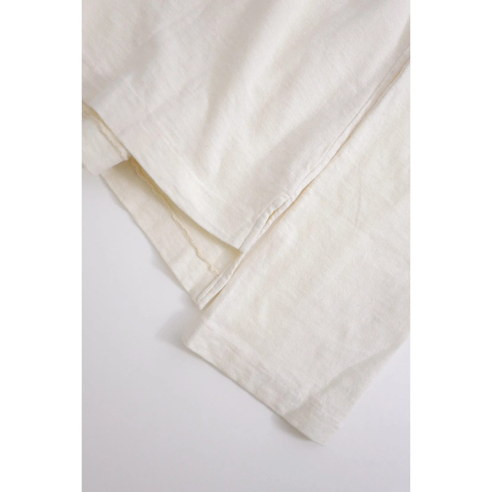 45RPM Tee shirt Blanc vintage, passéist — photo 14