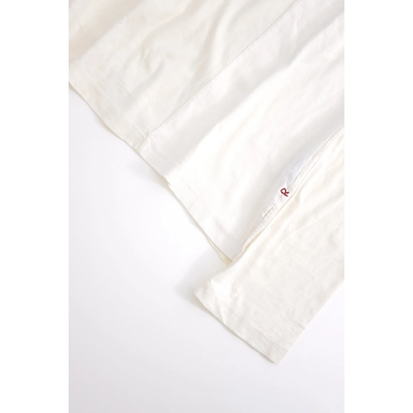 45RPM Tee shirt Blanc vintage, passéist — photo 3