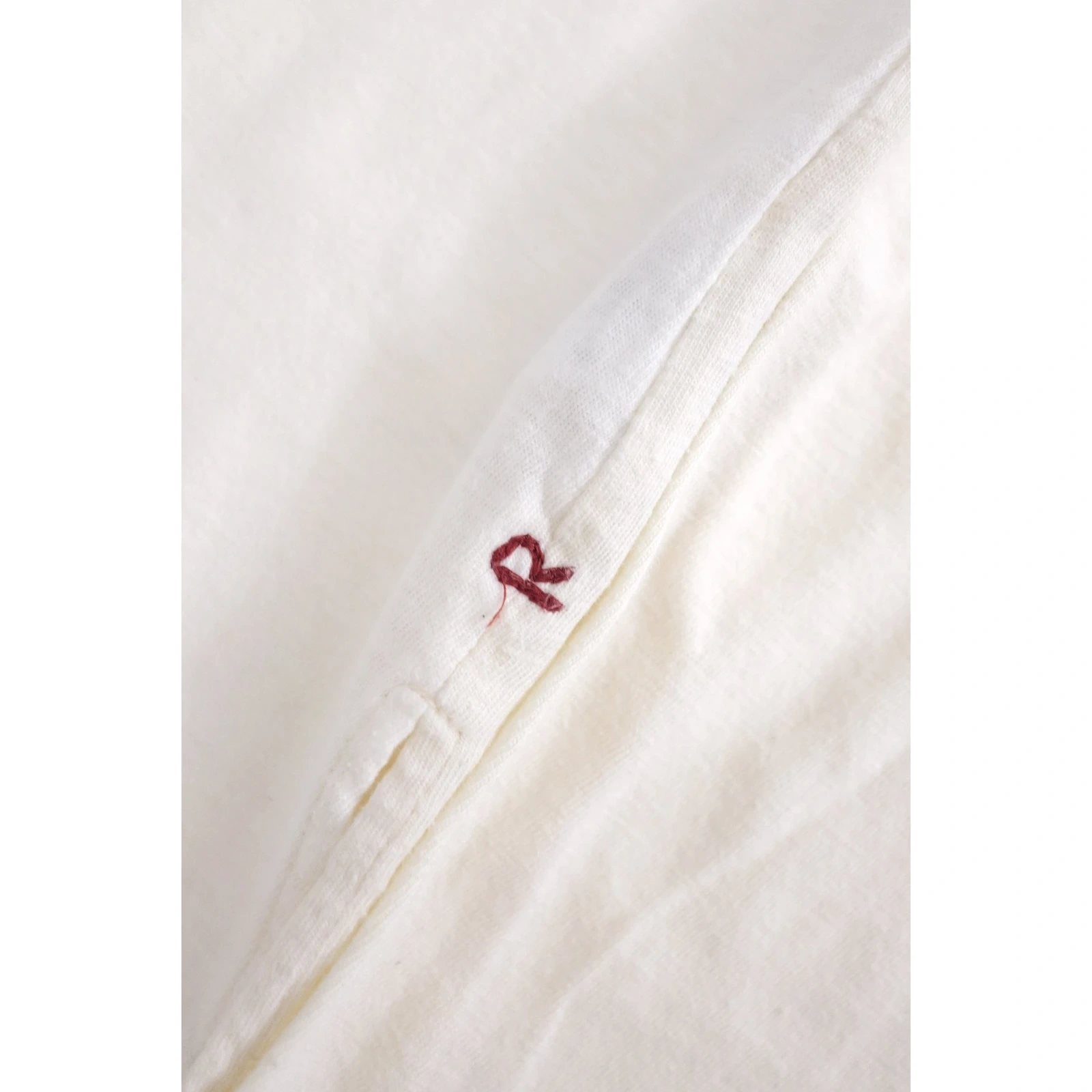 45RPM Tee shirt Blanc vintage, passéist — photo 4