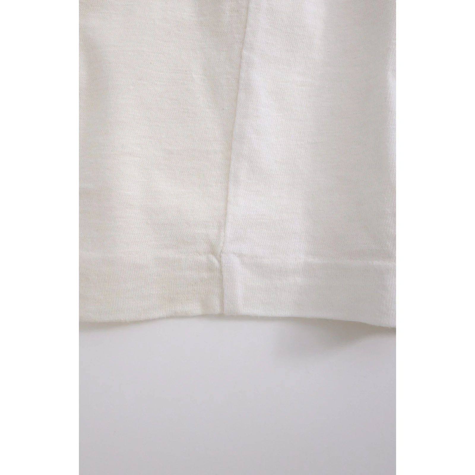 45RPM Tee shirt Blanc vintage, passéist — photo 8