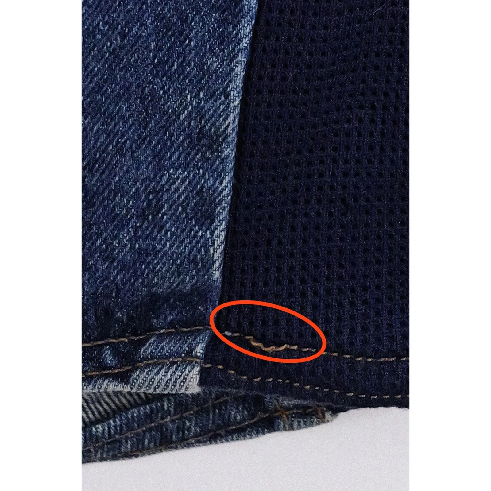KANSAI YAMAMOTO Veste Marine vintage, passéist — photo 15