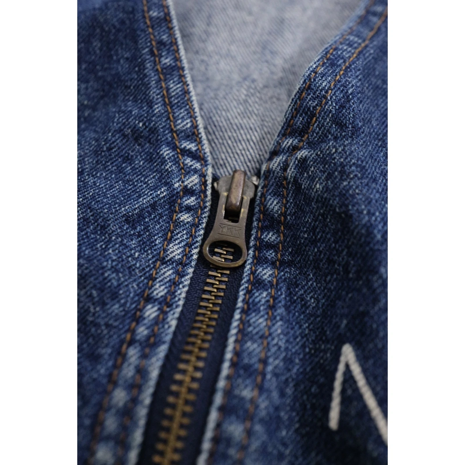 KANSAI YAMAMOTO Veste Marine vintage, passéist — photo 10