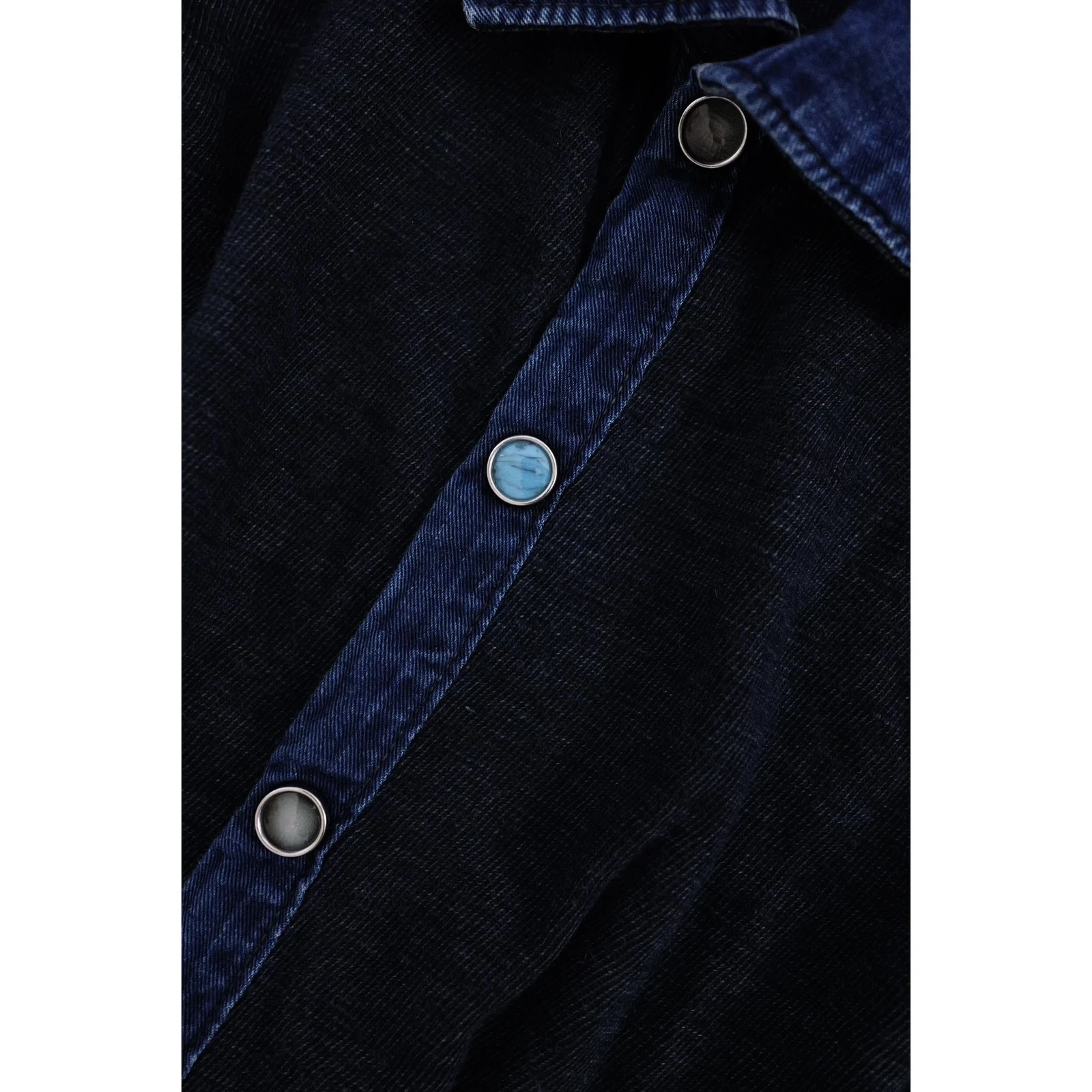 45RPM Chemise Marine vintage, passéist — photo 4