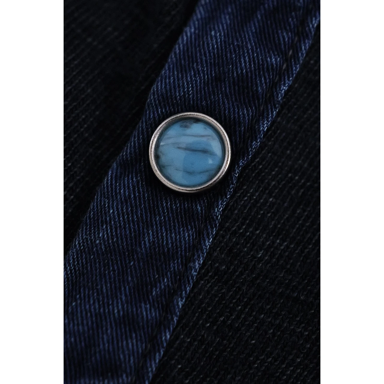 45RPM Chemise Marine vintage, passéist — photo 6