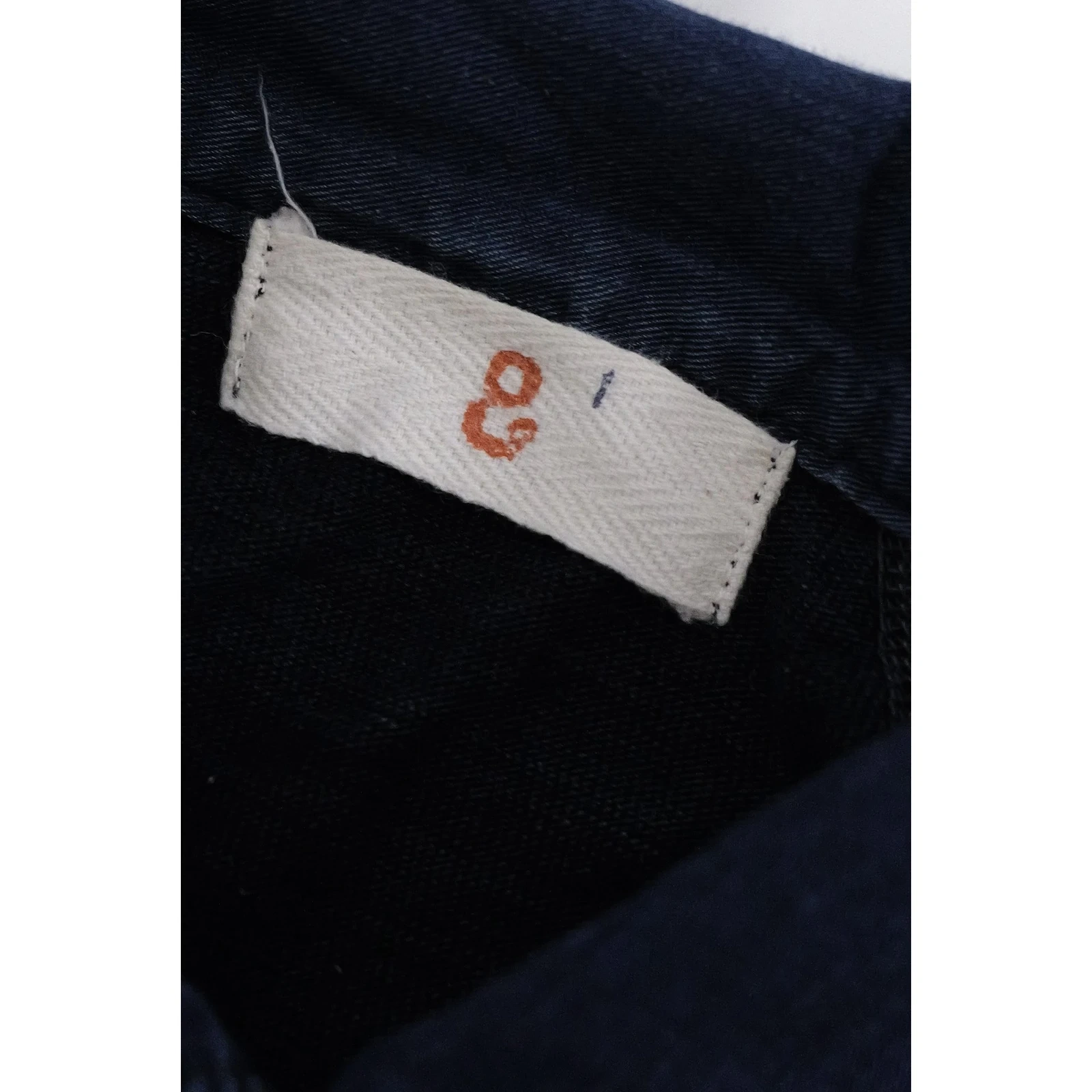 45RPM Chemise Marine vintage, passéist — photo 8