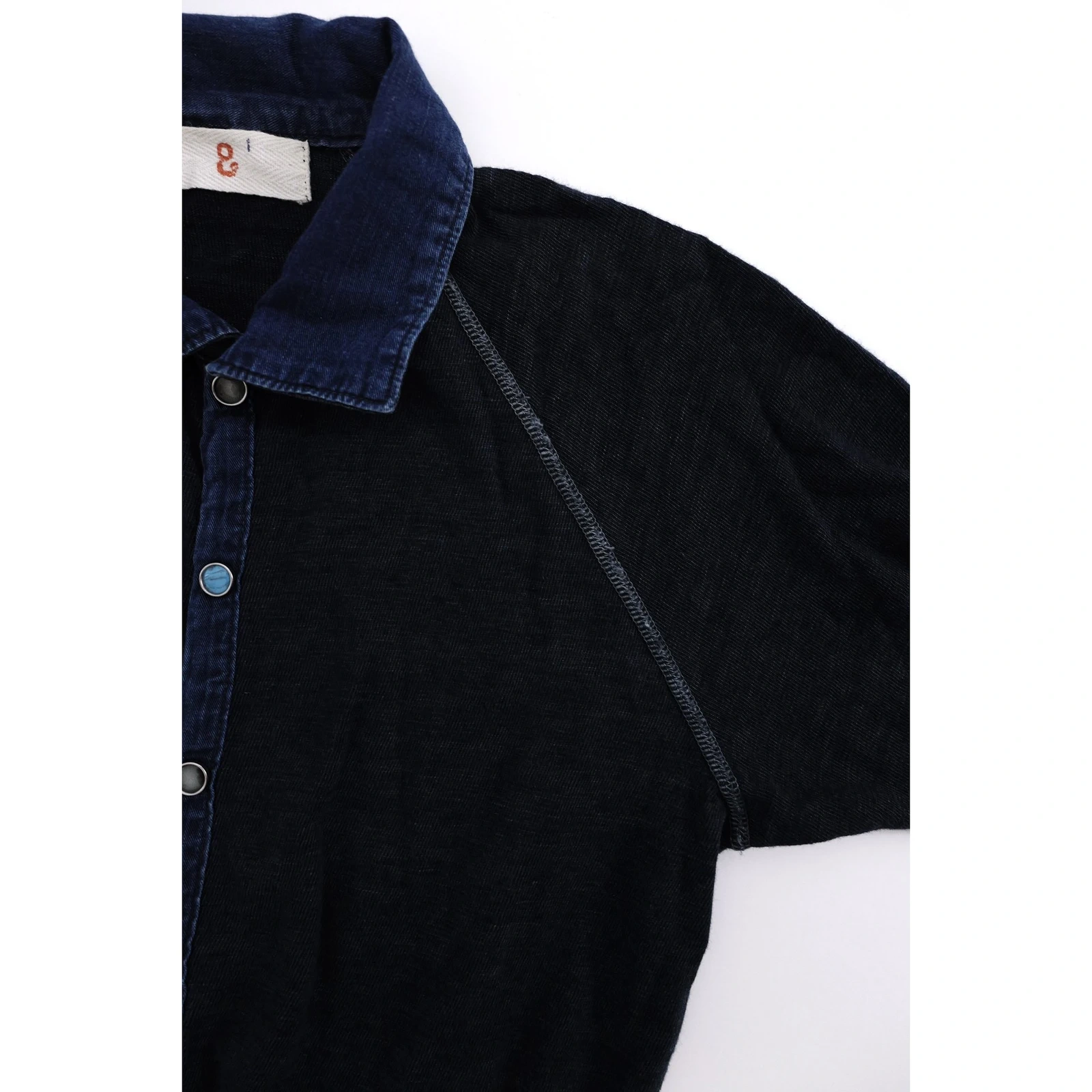 45RPM Chemise Marine vintage, passéist — photo 9