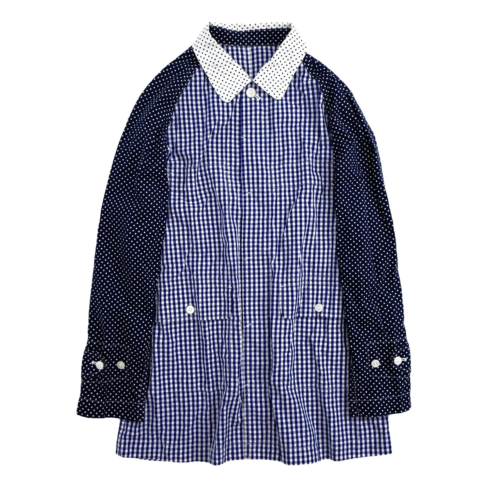 COMME DES GARÇONS Chemise Marine vintage, passéist — photo 1