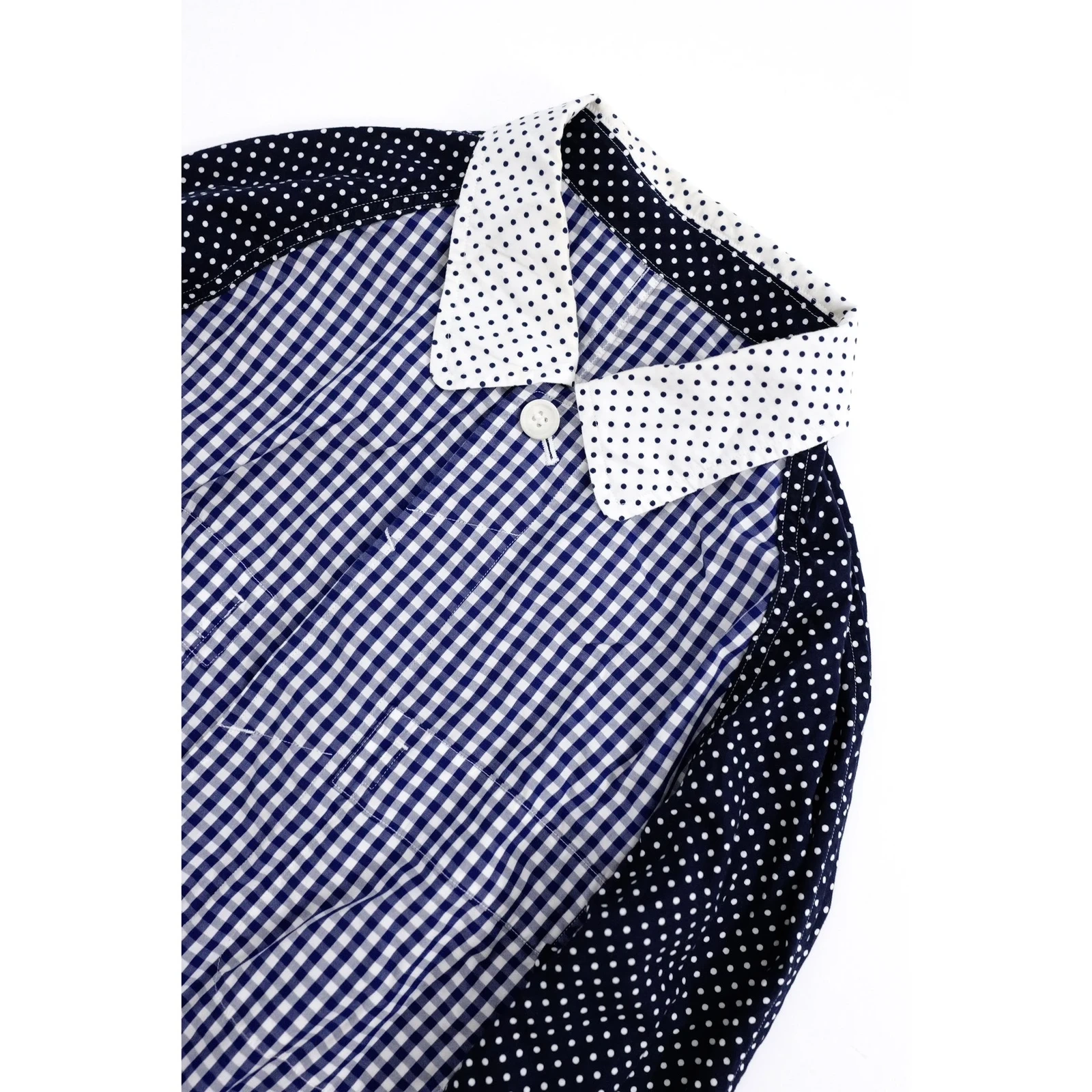 COMME DES GARÇONS Chemise Marine vintage, passéist — photo 2