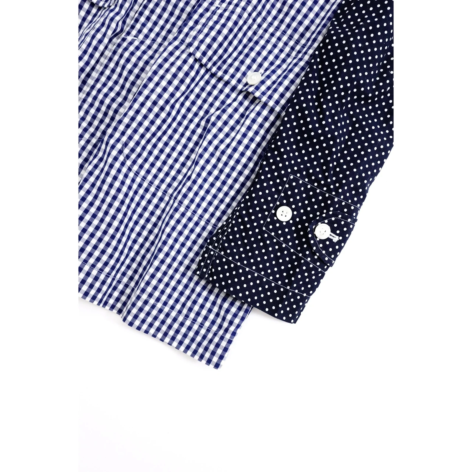 COMME DES GARÇONS Chemise Marine vintage, passéist — photo 3