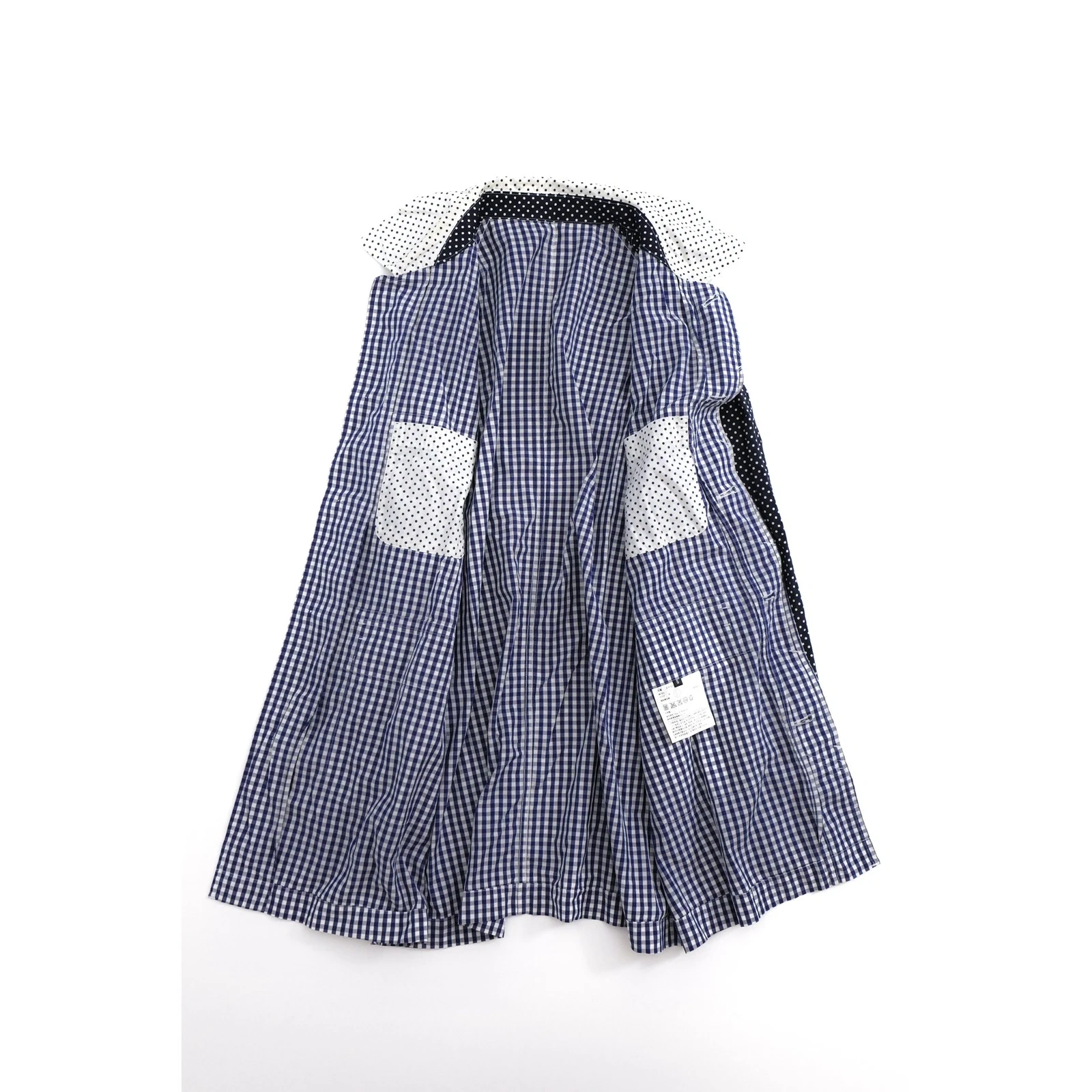 COMME DES GARÇONS Chemise Marine vintage, passéist — photo 8