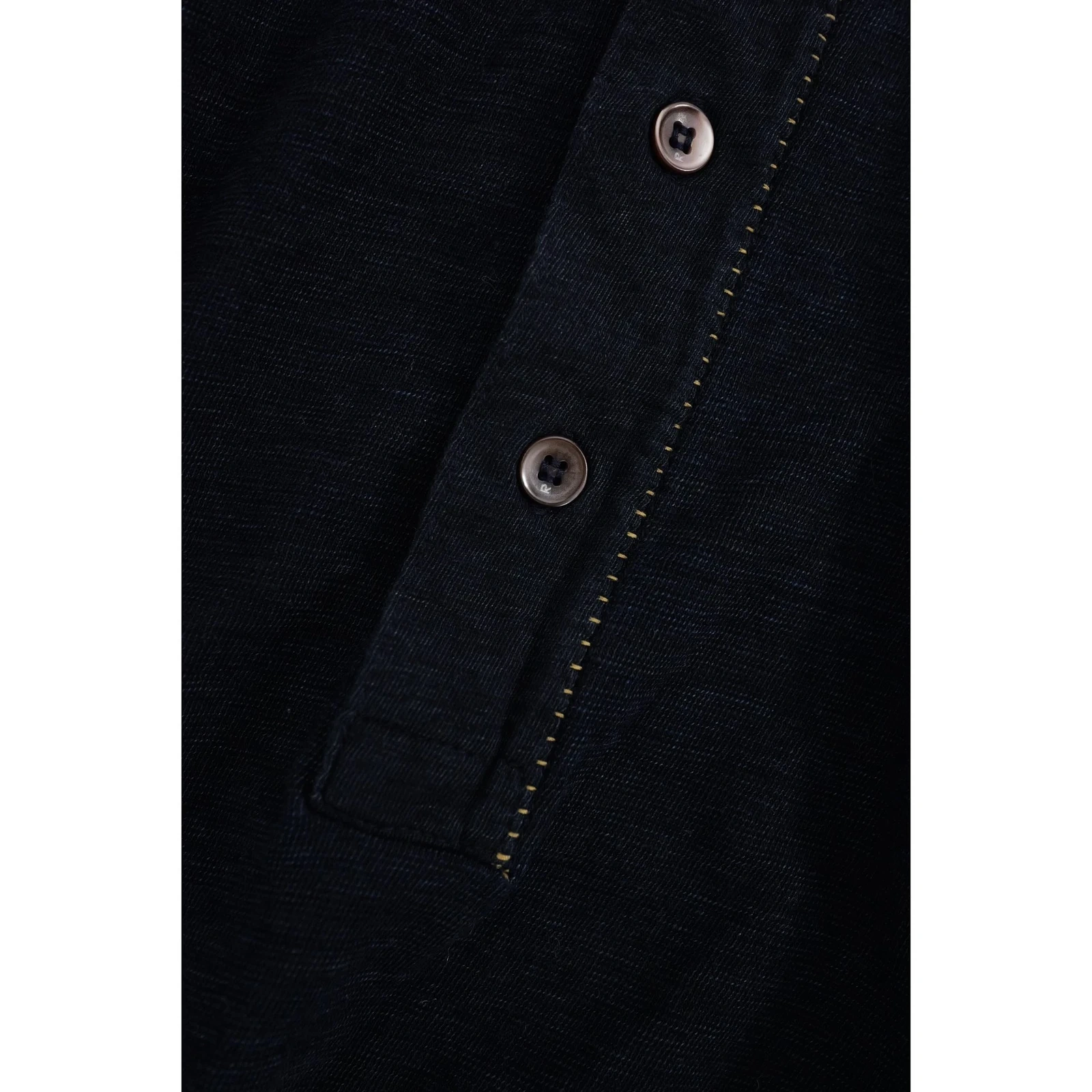 45RPM Gilet Marine vintage, passéist — photo 4
