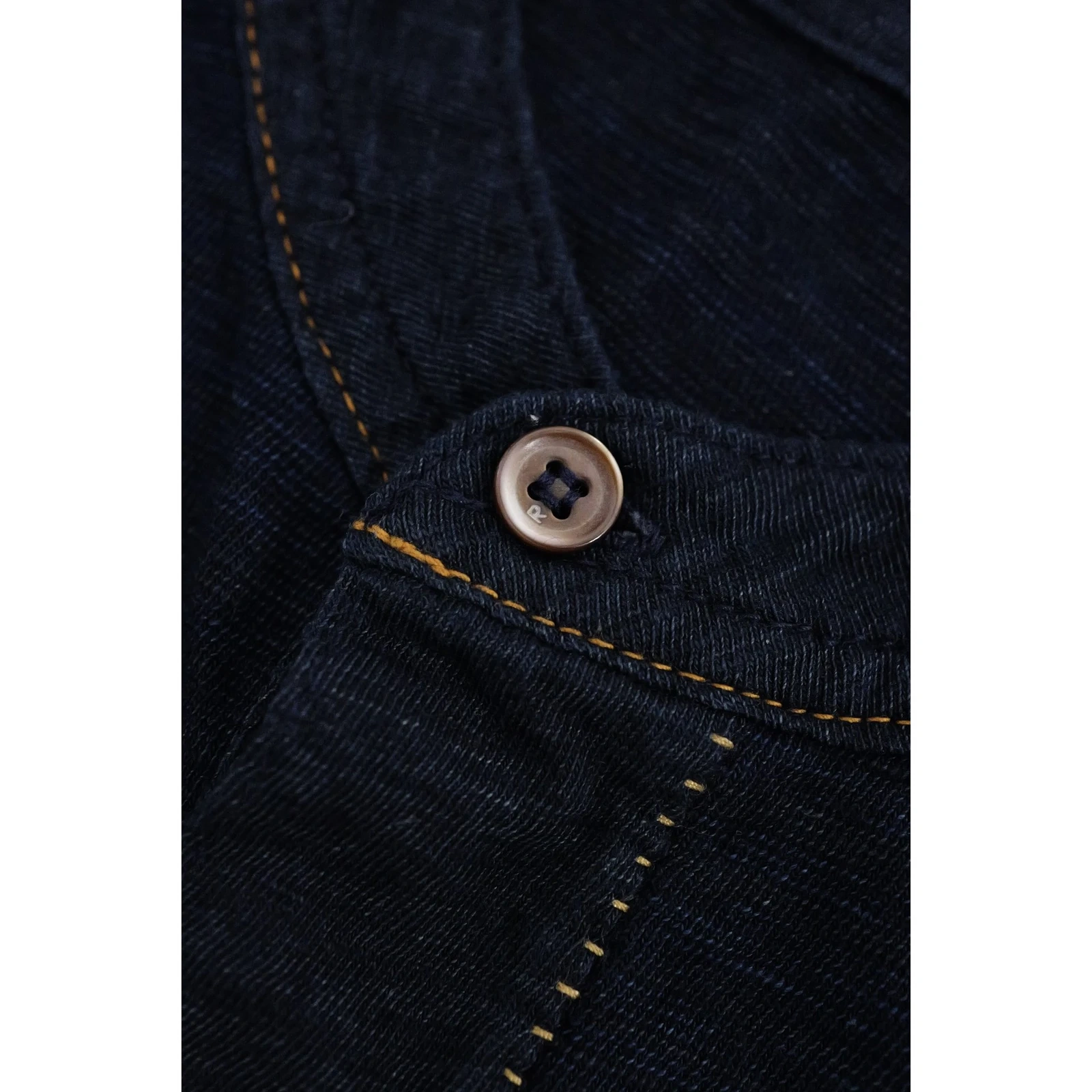 45RPM Gilet Marine vintage, passéist — photo 8