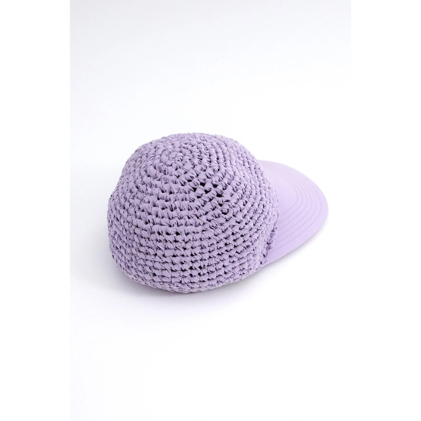 KIJIMA TAKAYUKI Chapeau / bonnet Violet vintage, passéist — photo 3
