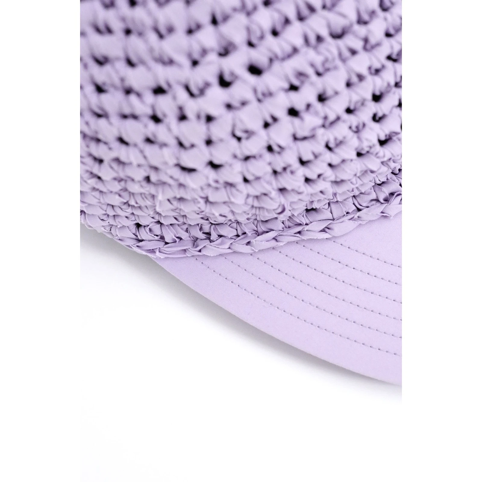 KIJIMA TAKAYUKI Chapeau / bonnet Violet vintage, passéist — photo 4