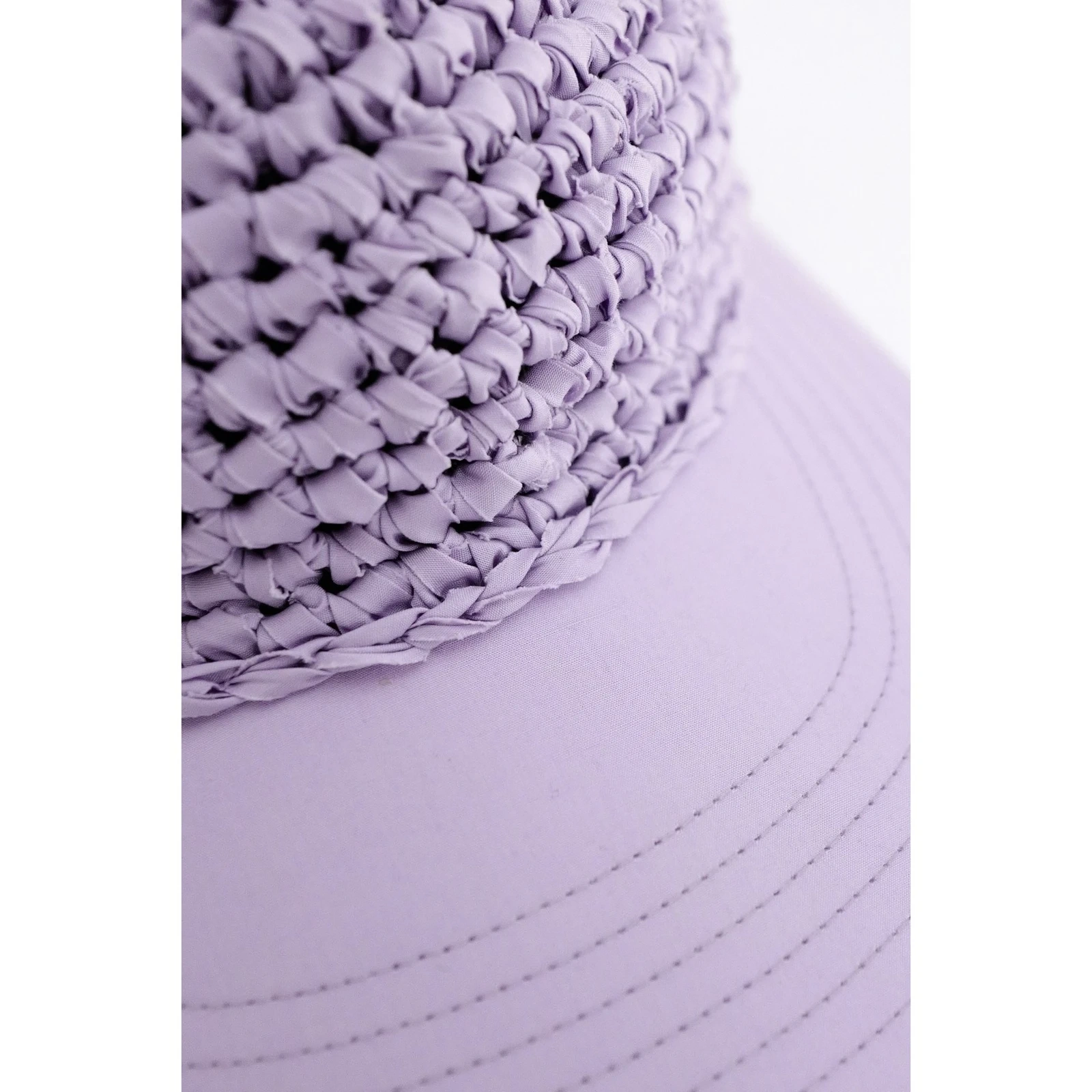 KIJIMA TAKAYUKI Chapeau / bonnet Violet vintage, passéist — photo 6